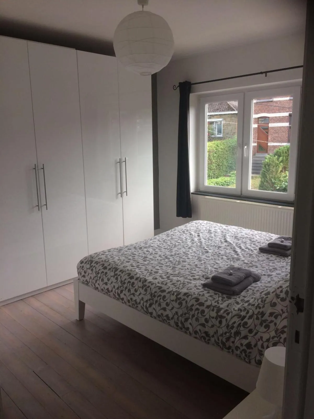 Bedroom, Bed in La Petite Villa