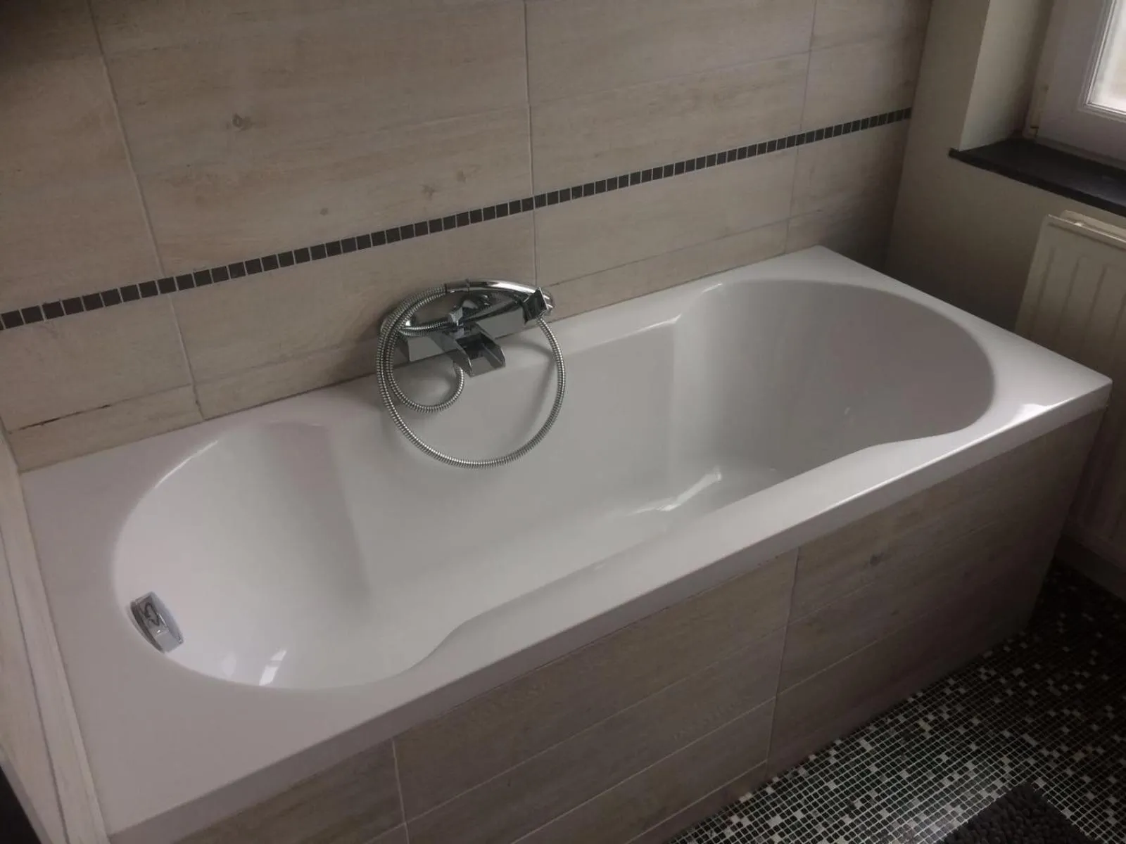 Bathroom in La Petite Villa