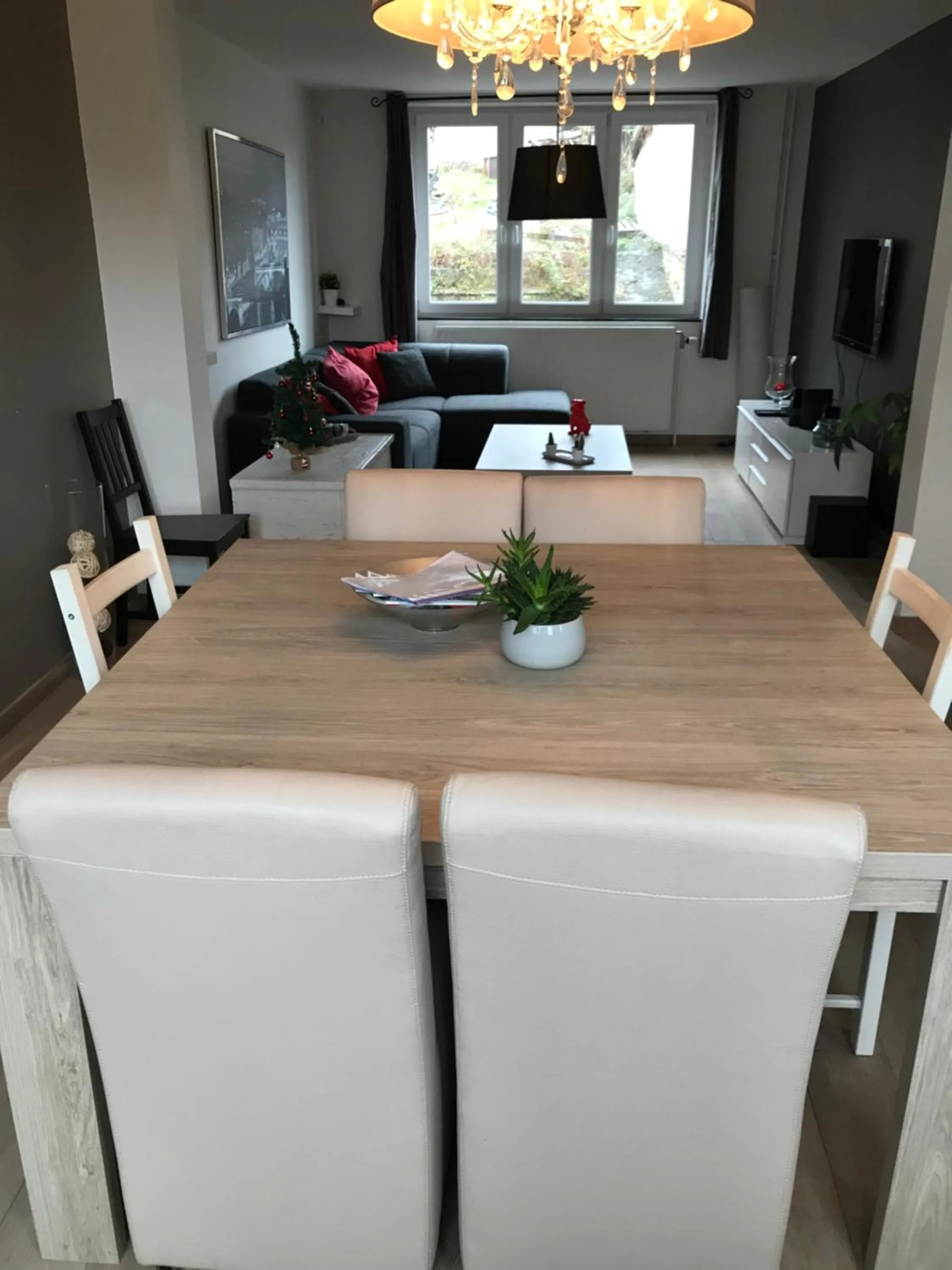 Dining area in La Petite Villa