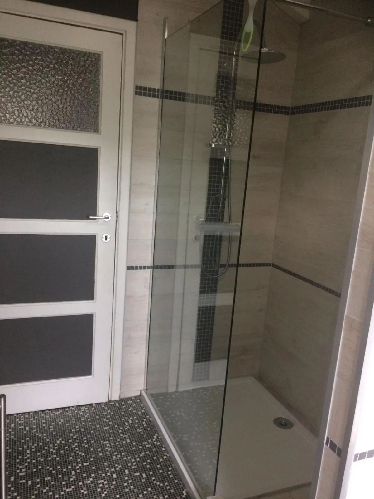 Shower in La Petite Villa