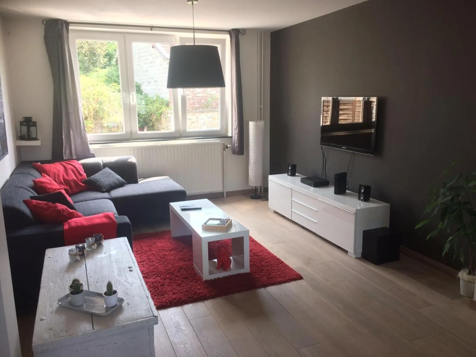 TV and multimedia in La Petite Villa