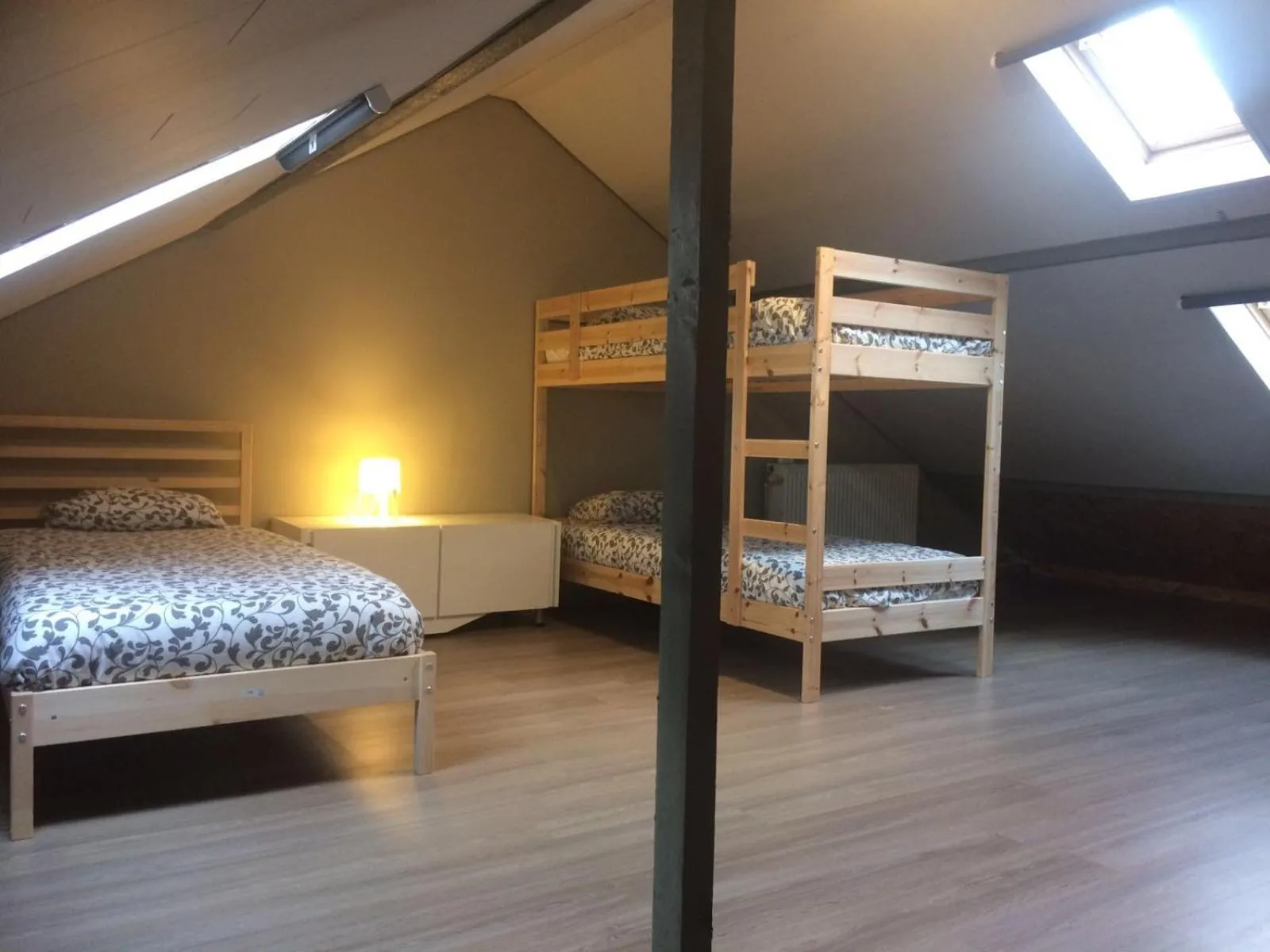 Bedroom, Bed in La Petite Villa