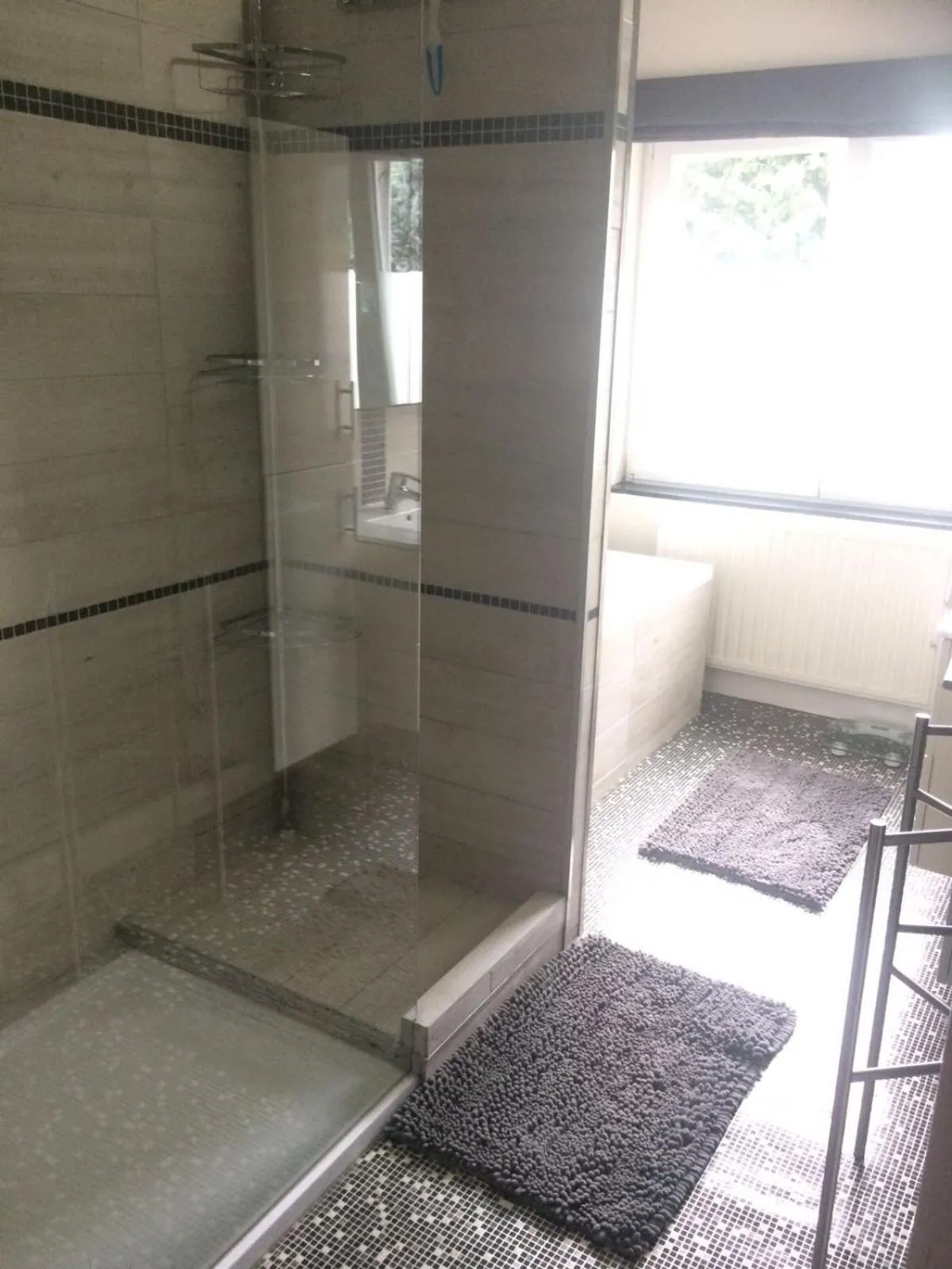 Shower in La Petite Villa