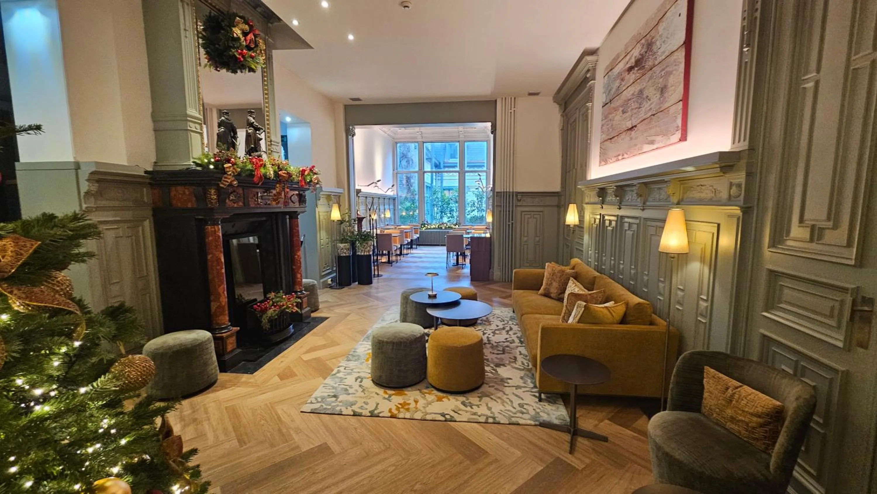 Living room in Hotel Du Congres