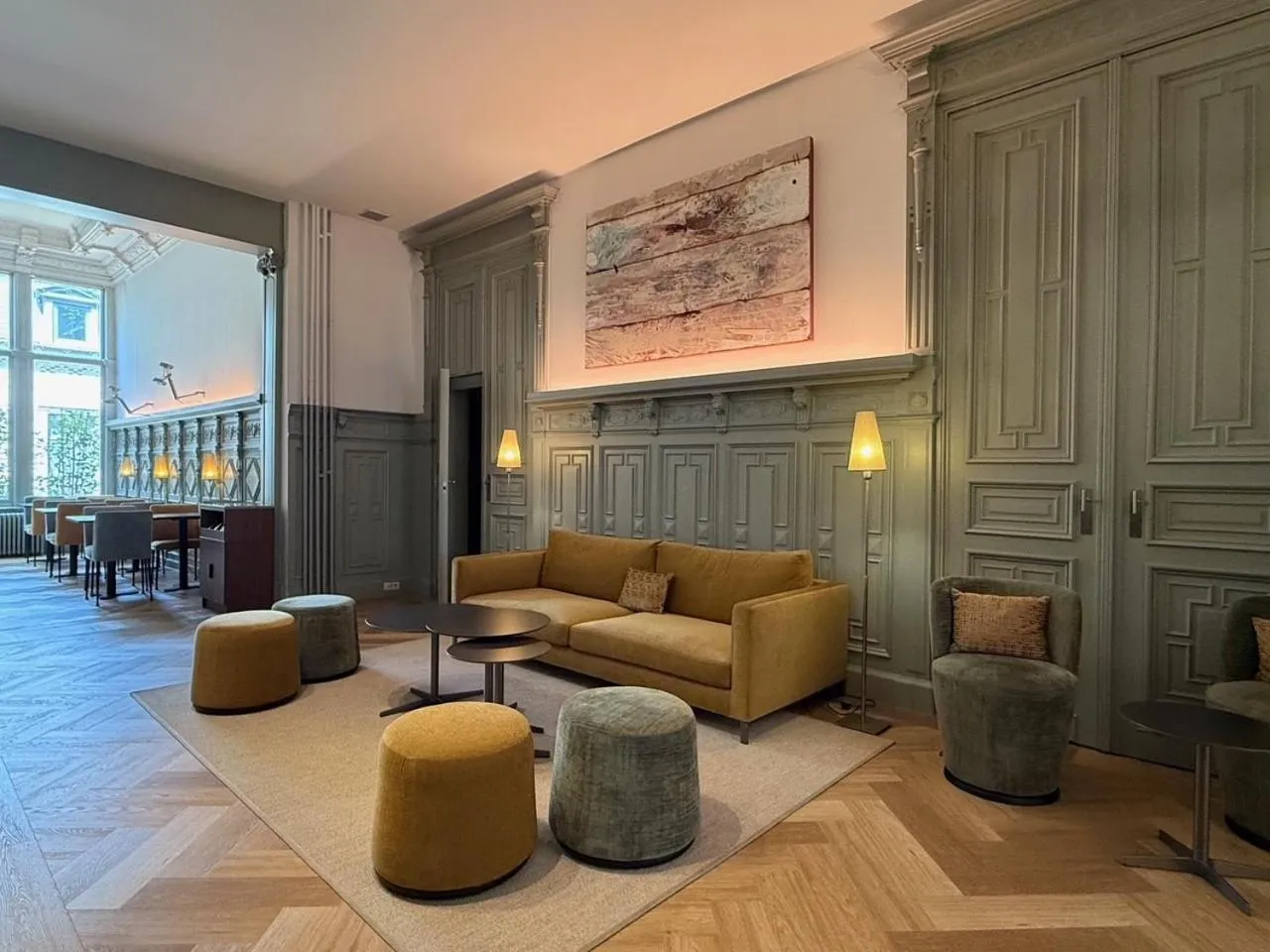 Living room in Hotel Du Congres