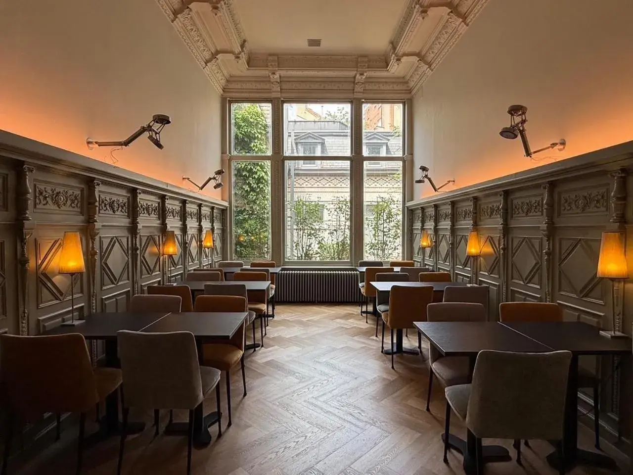 Breakfast in Hotel Du Congres Breakfast in Hotel Du Congres