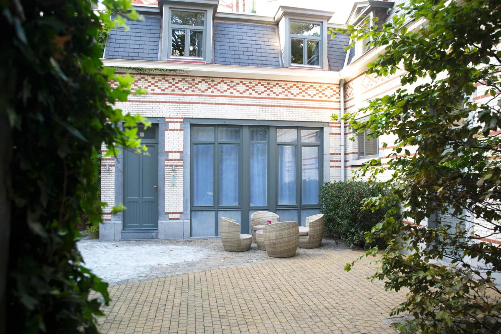 Patio in Hotel Du Congres