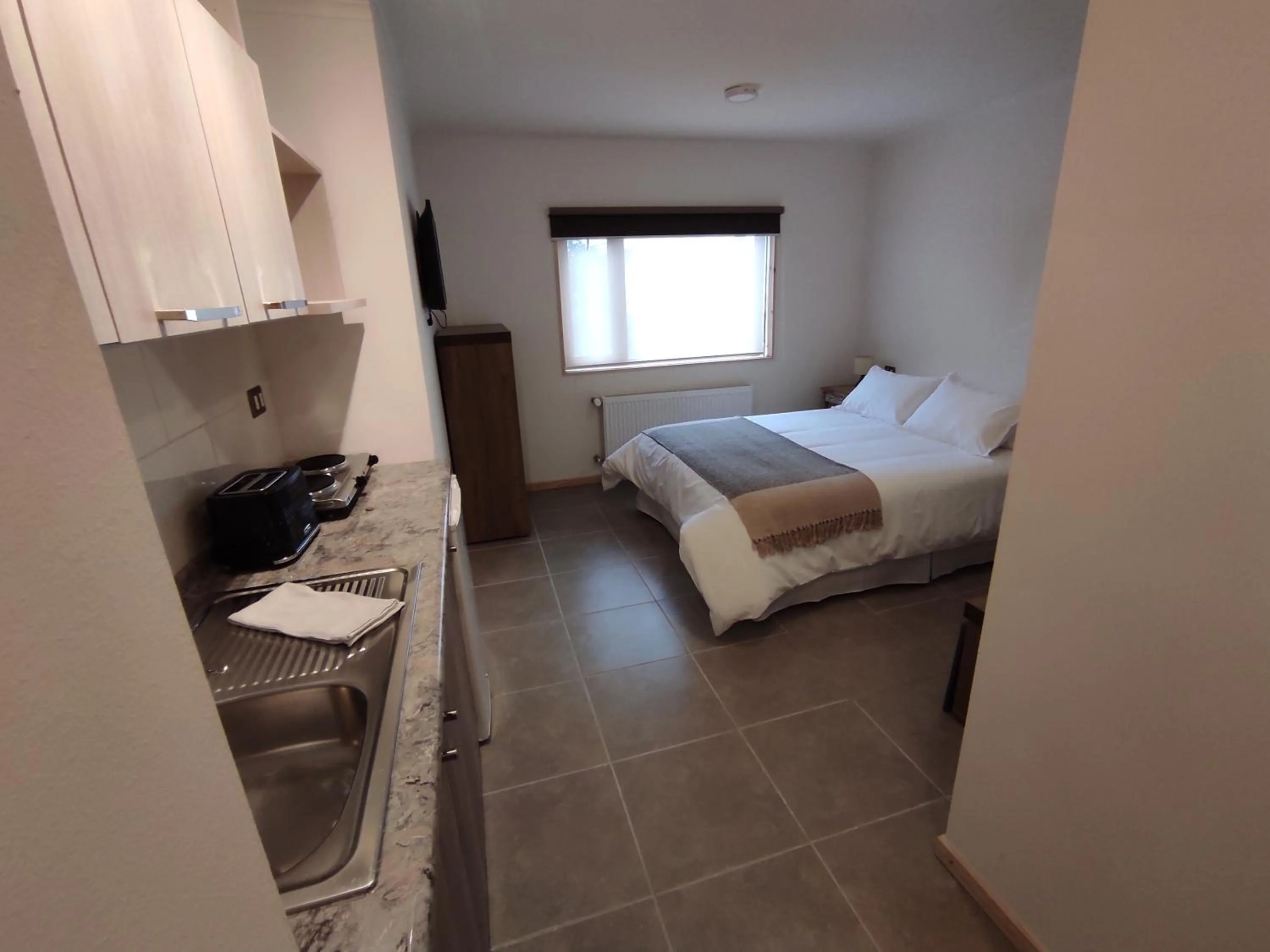 Bed in Apart Hotel Endurance