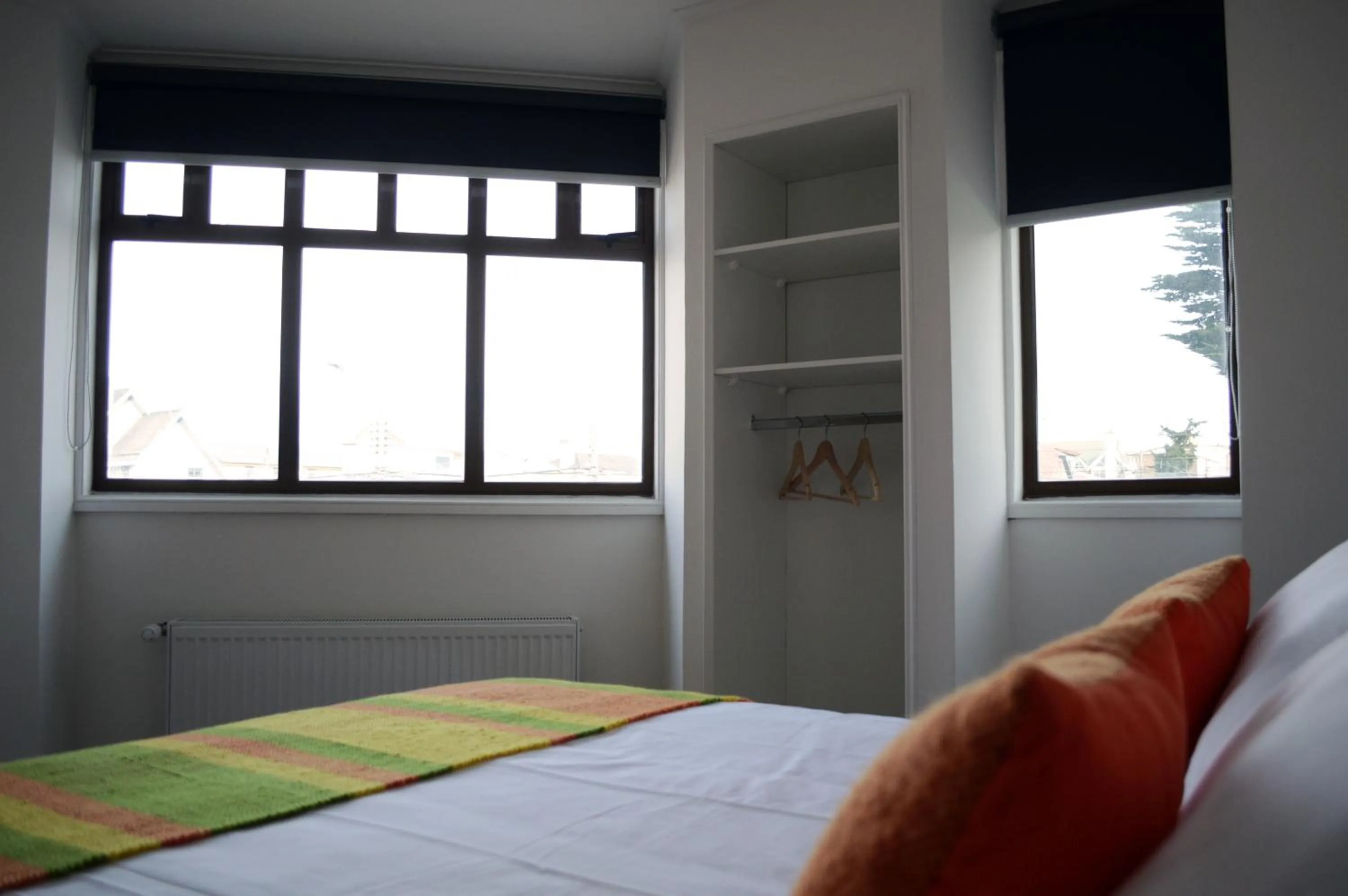 Decorative detail, Bed in Apart Hotel Endurance