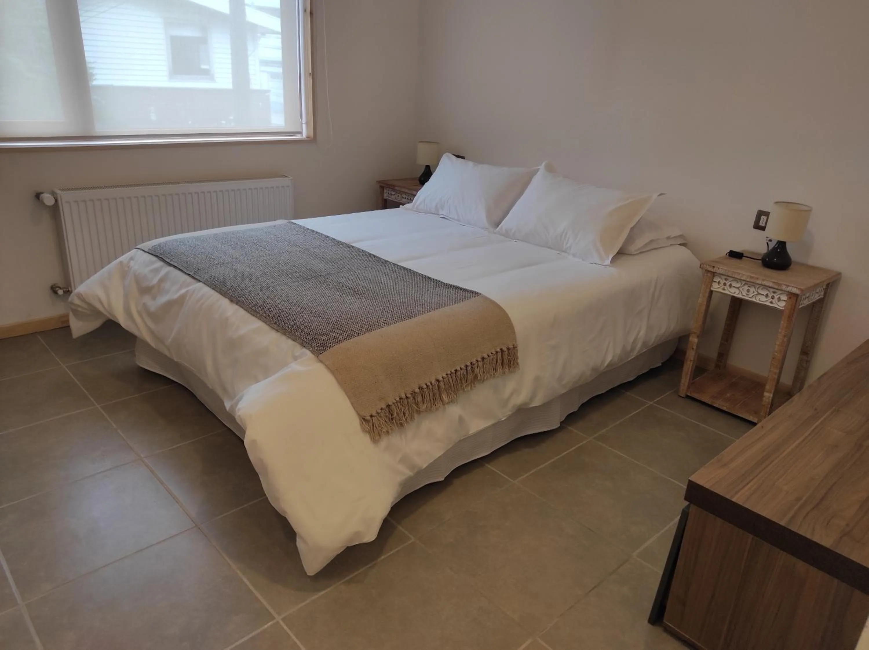 Bed in Apart Hotel Endurance