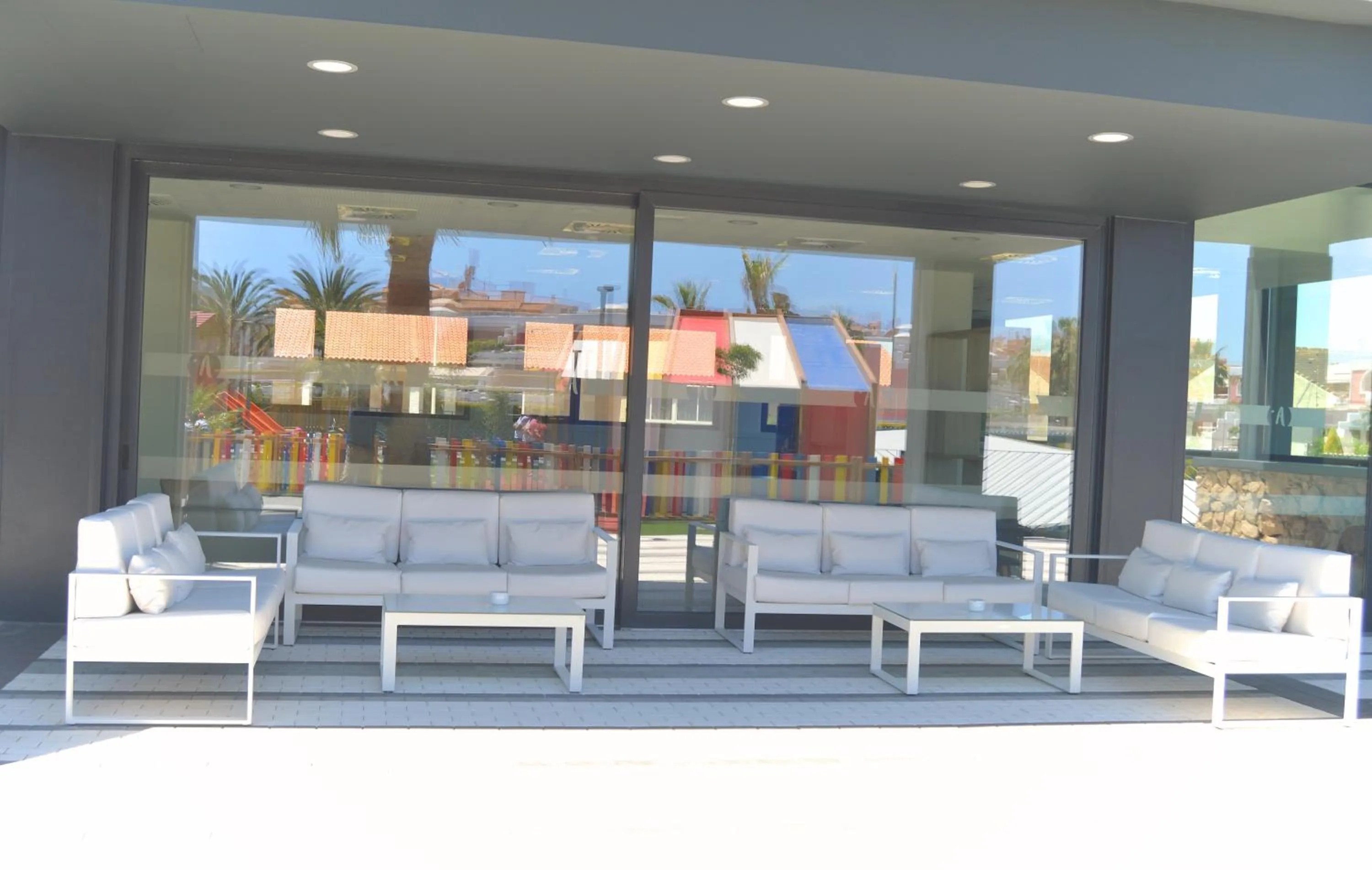 Floor plan in Dos Playas - 30º hotels