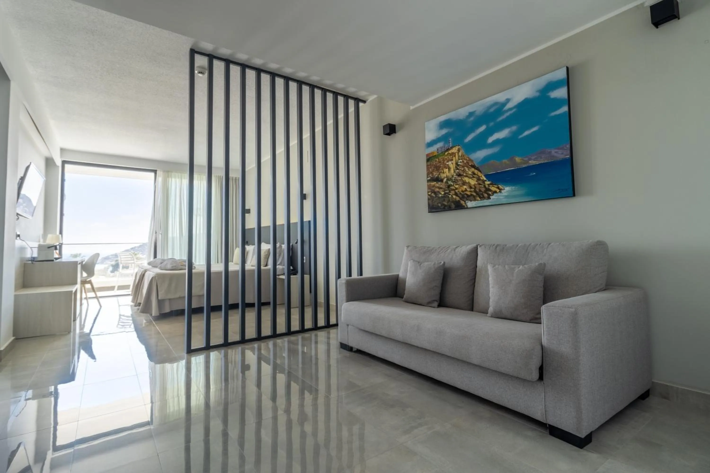 Living room in Dos Playas - 30º hotels