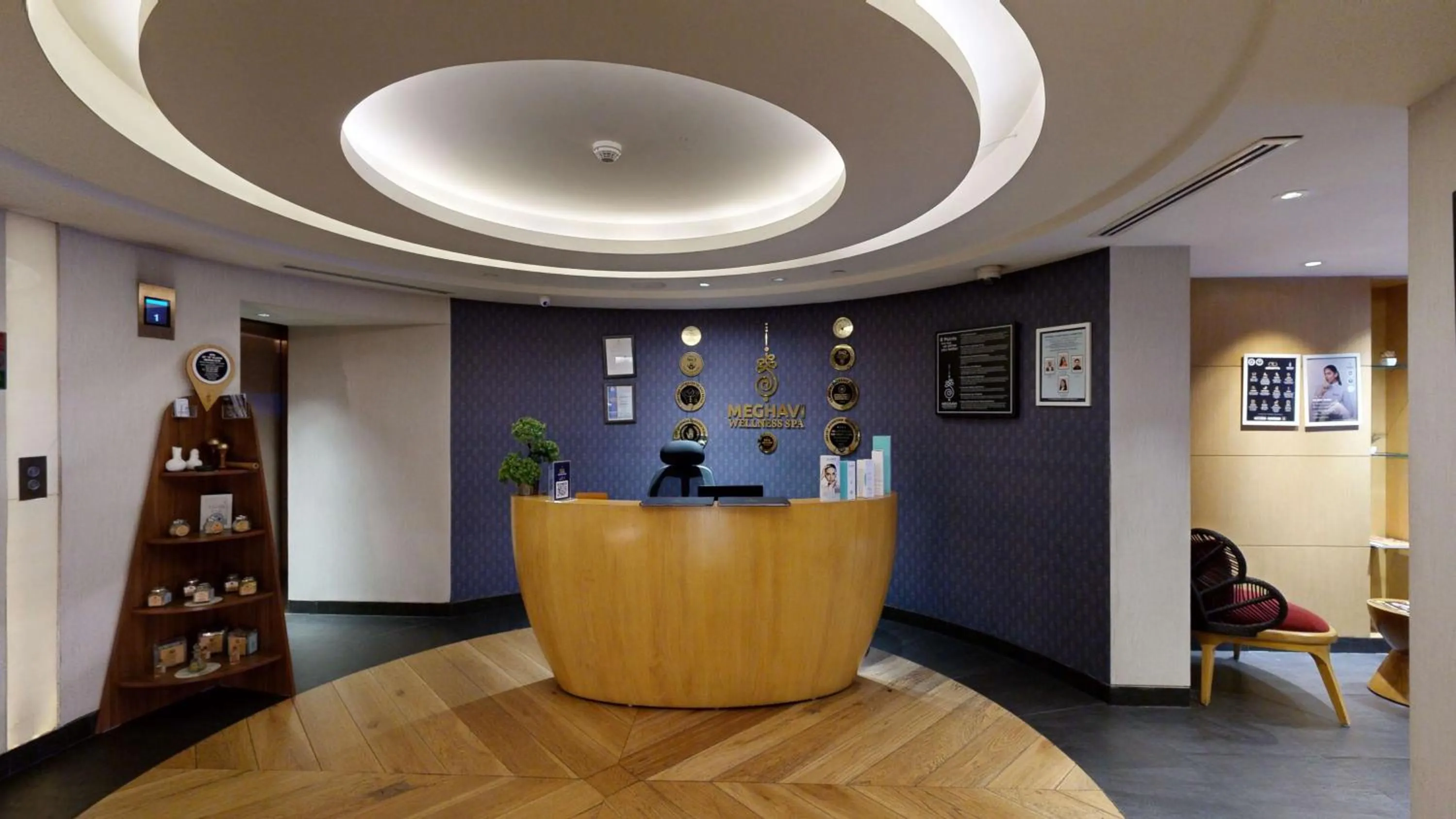 Spa and wellness centre/facilities in Radisson Blu Faridabad