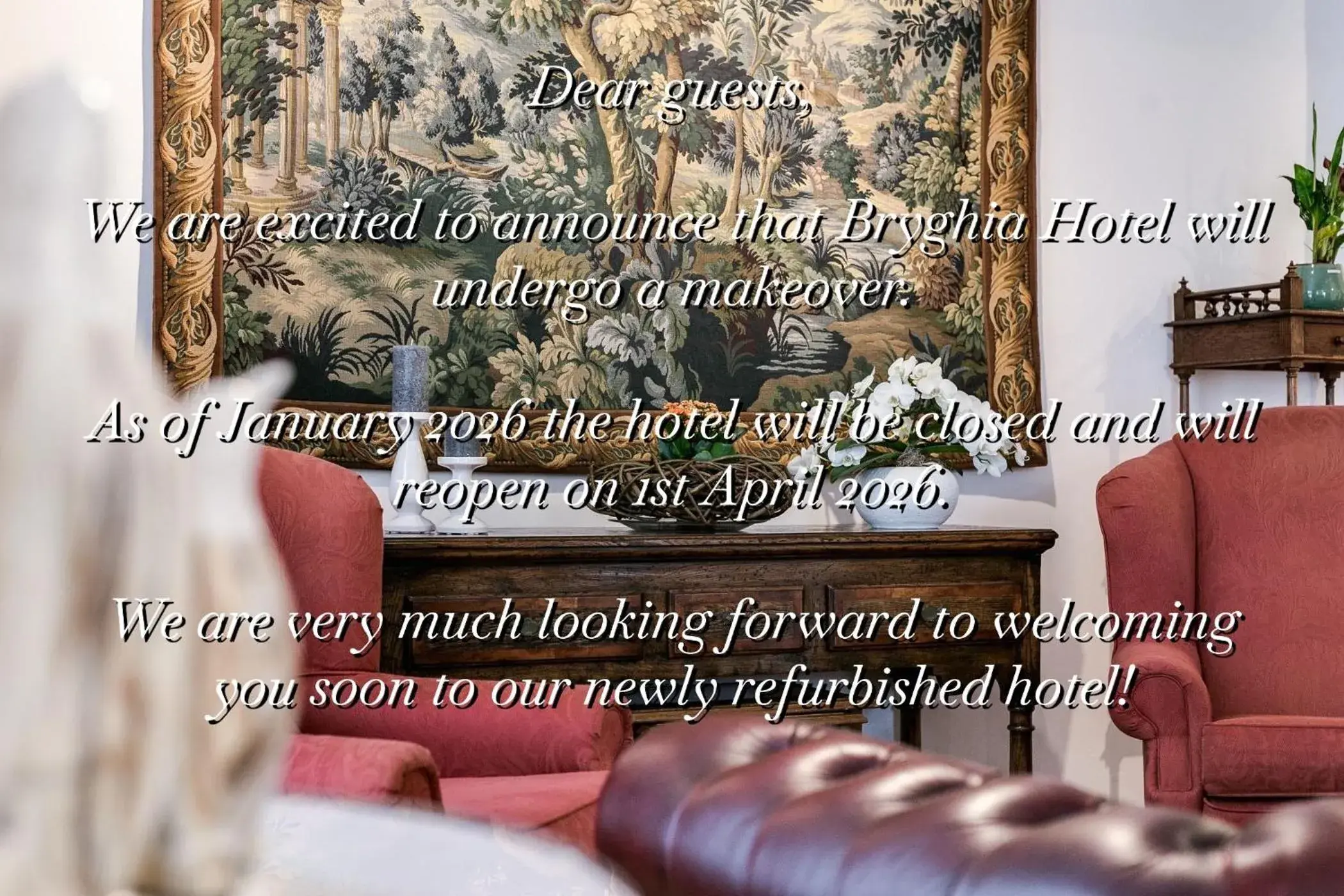 Property building in Hotel Bryghia Property building in Hotel Bryghia