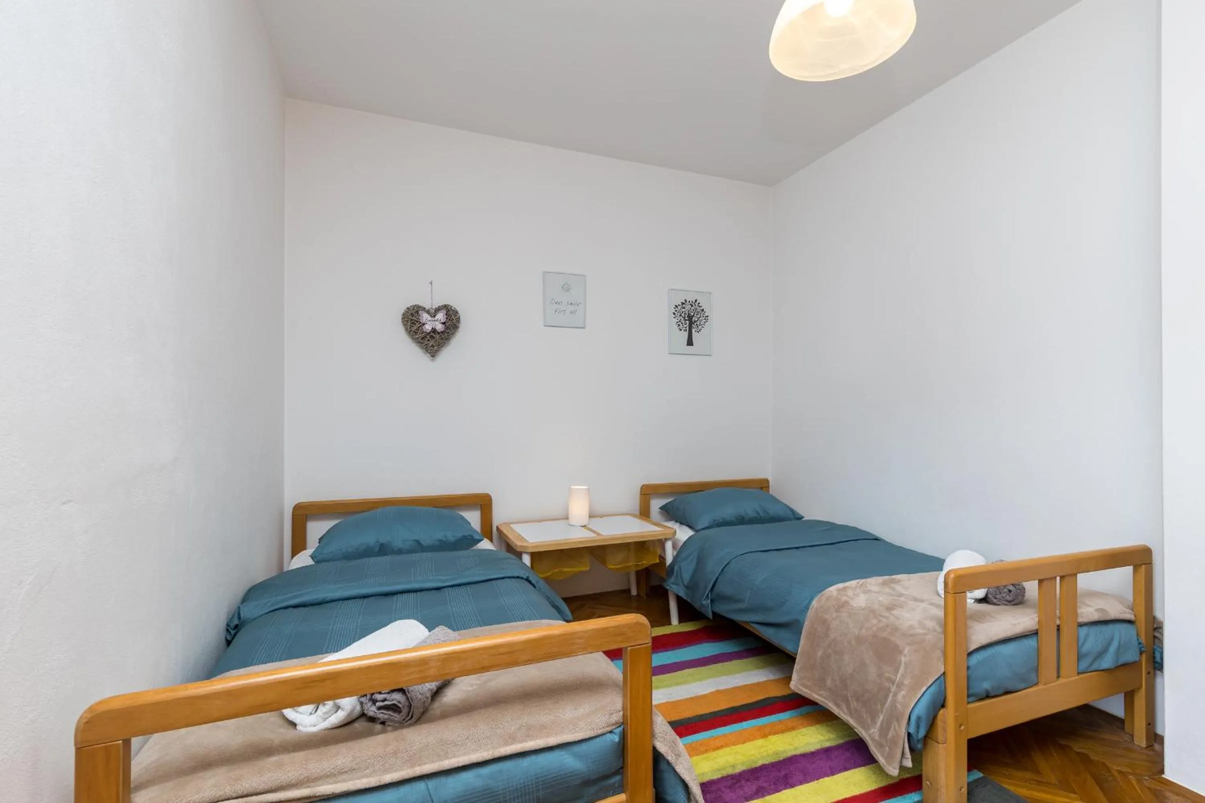 Bed in Apartments Hrestak