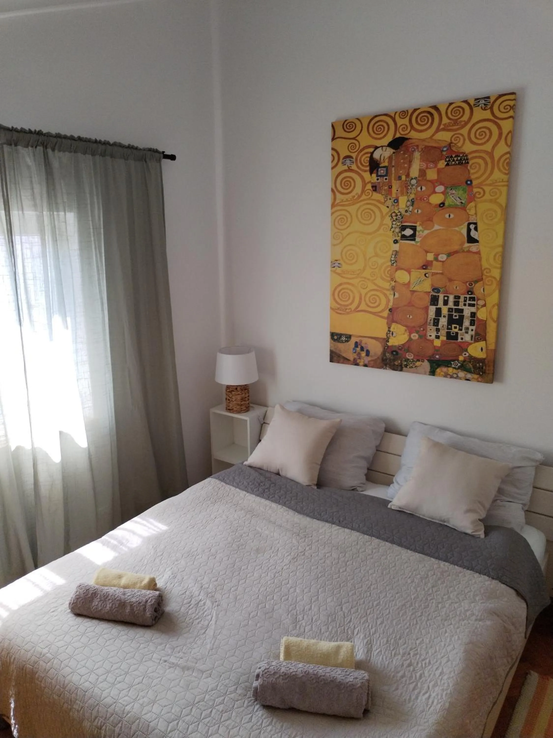 Bed in Apartments Hrestak
