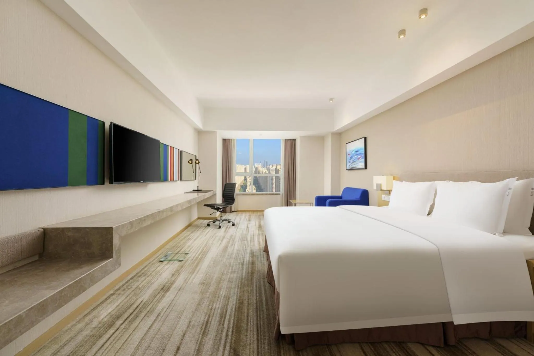 Photo of the whole room in Holiday Inn Express Shenyang Tawan, an IHG Hotel