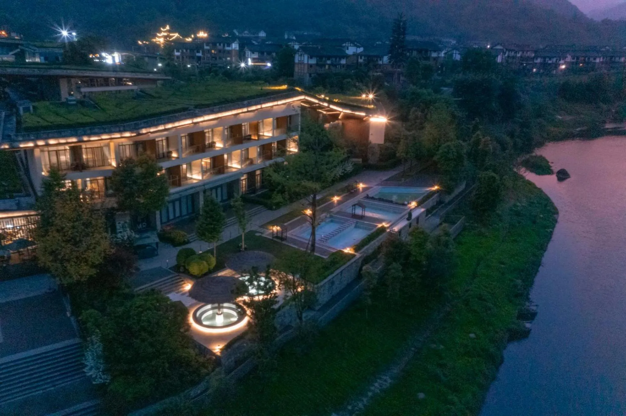 Property building in Holiday Inn Express Emei Mountain, an IHG Hotel