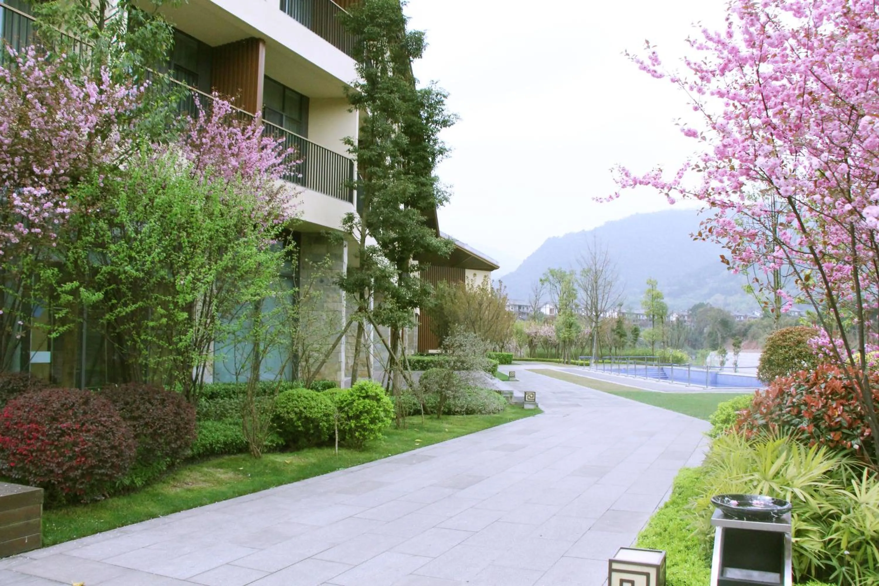 Property building in Holiday Inn Express Emei Mountain, an IHG Hotel