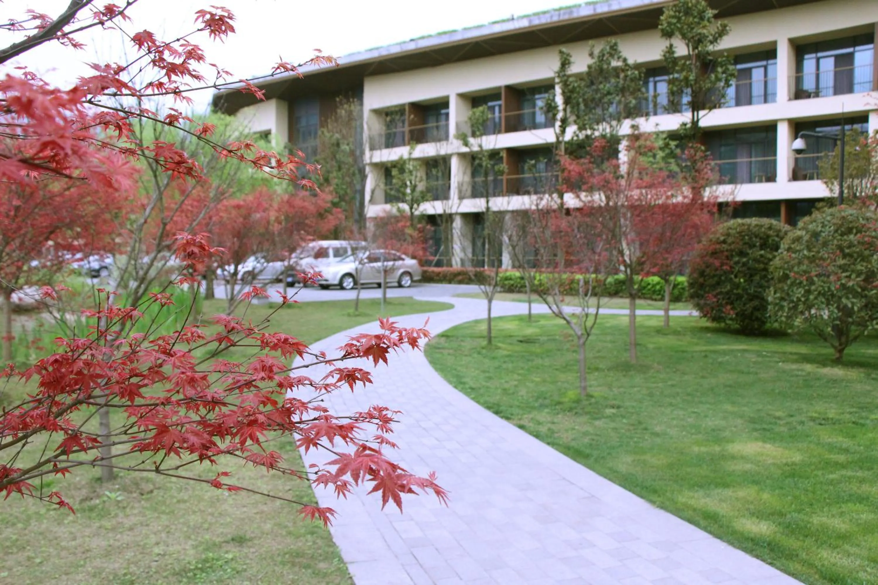 Property building in Holiday Inn Express Emei Mountain, an IHG Hotel