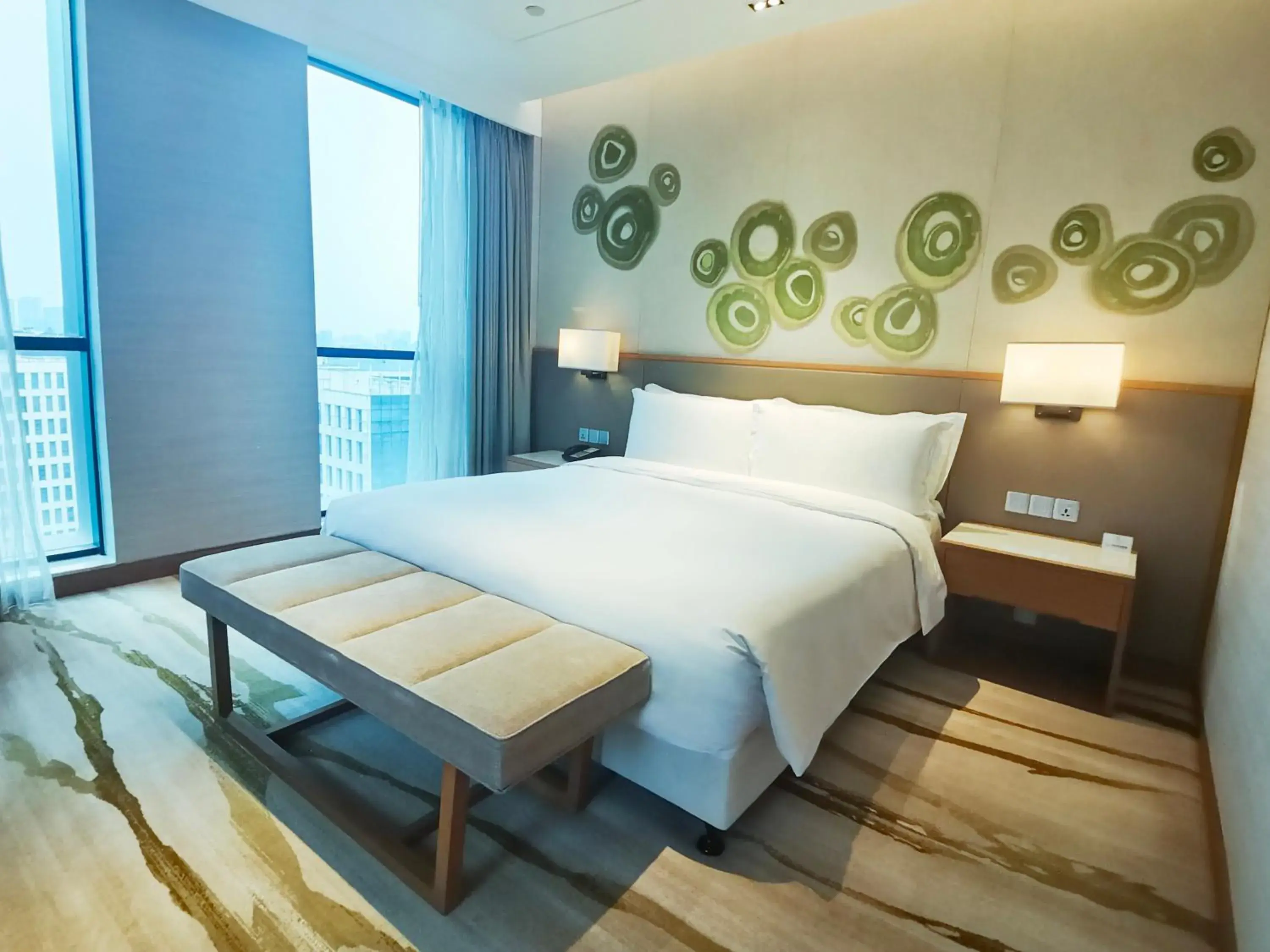 Photo of the whole room in Holiday Inn Chengdu Qinhuang by IHG Photo of the whole room in Holiday Inn Chengdu Qinhuang by IHG