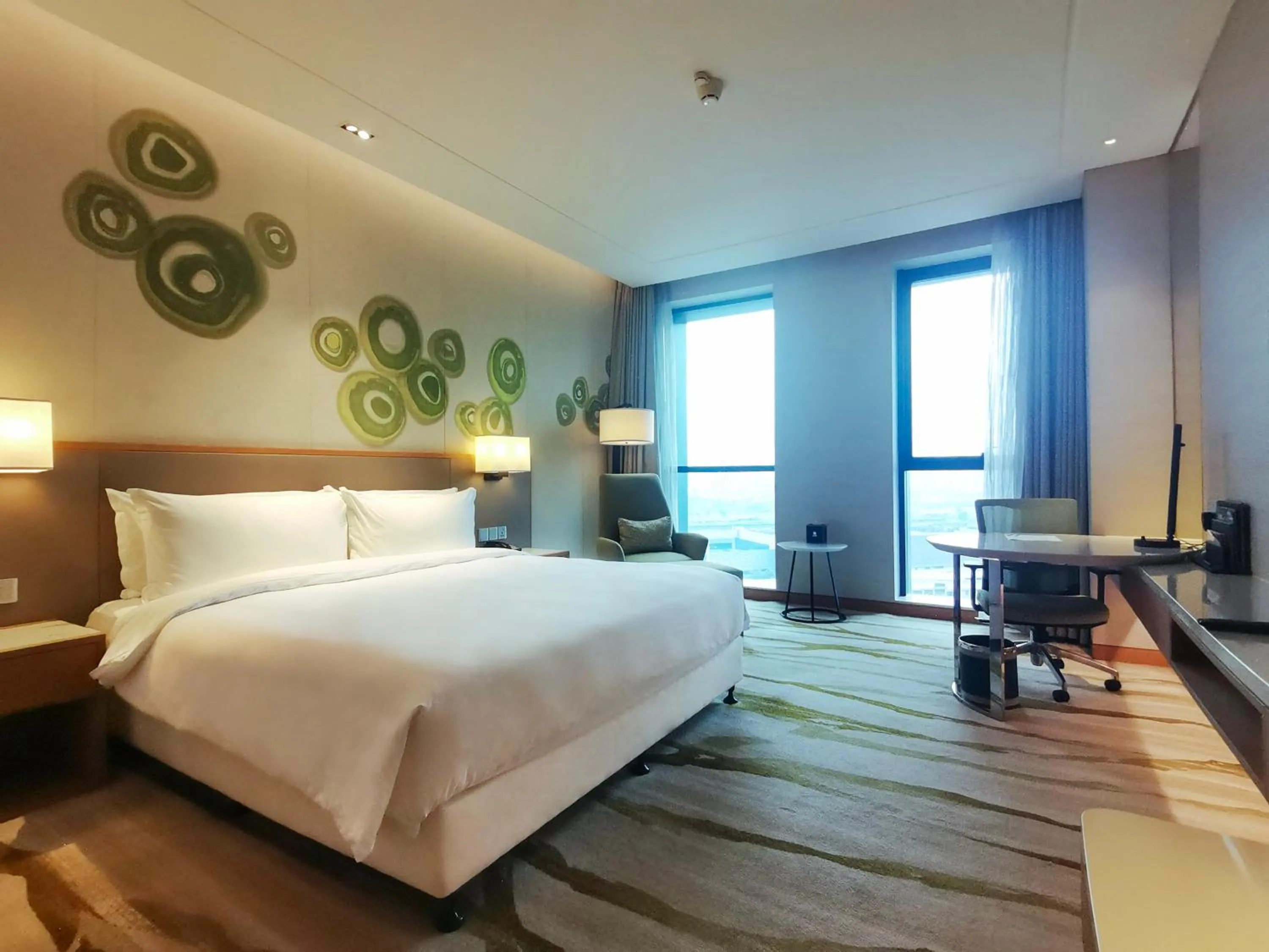 Photo of the whole room in Holiday Inn Chengdu Qinhuang by IHG