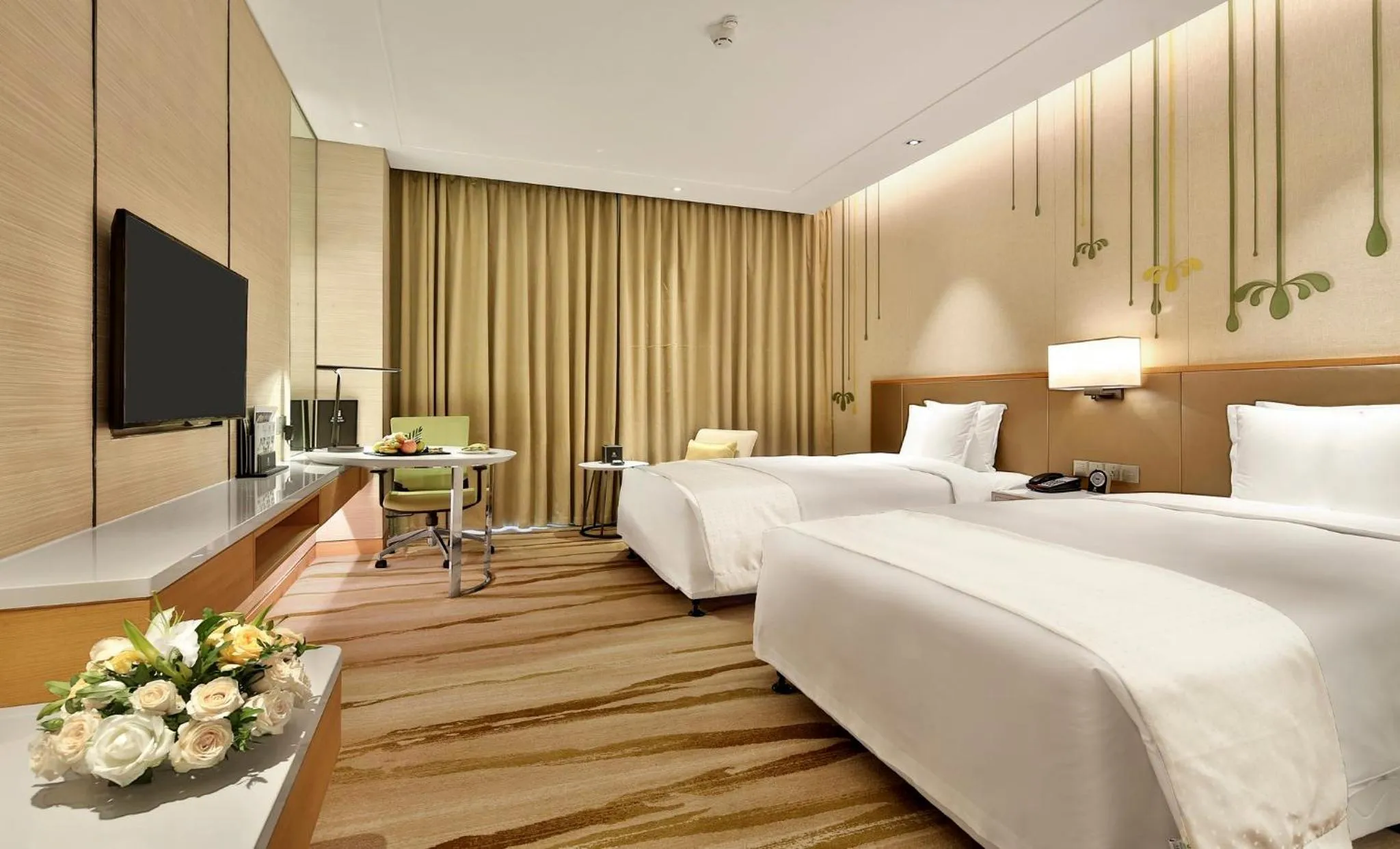 Photo of the whole room in Holiday Inn Chengdu Qinhuang by IHG
