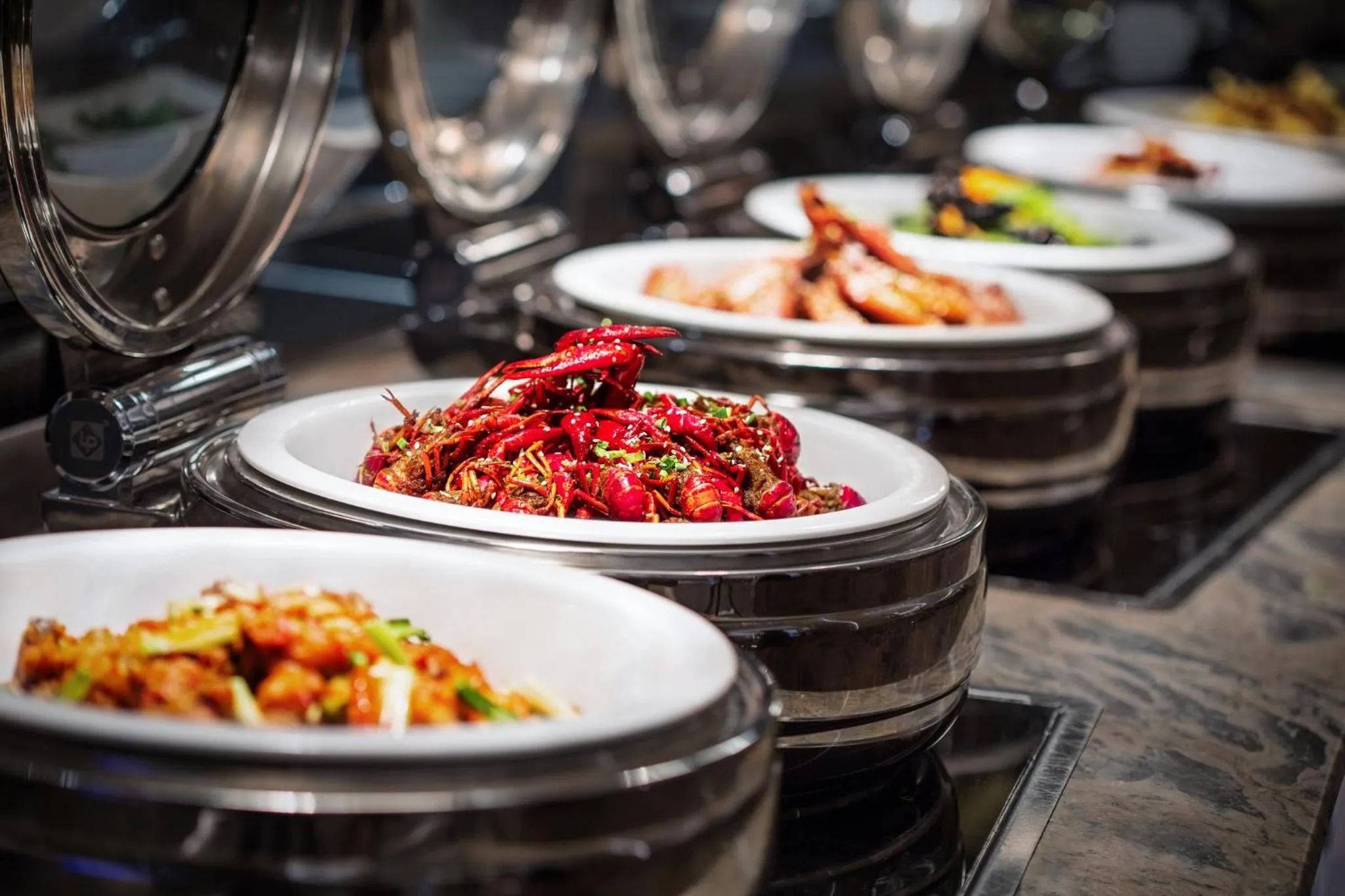 Restaurant/places to eat in Holiday Inn Chengdu Qinhuang by IHG