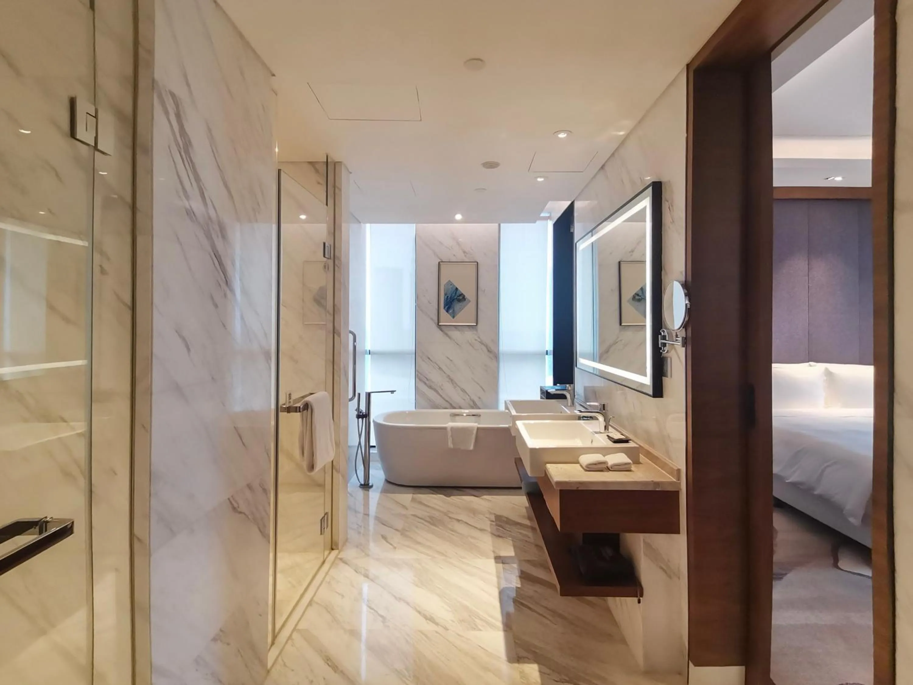 Bathroom in Holiday Inn Chengdu Qinhuang by IHG