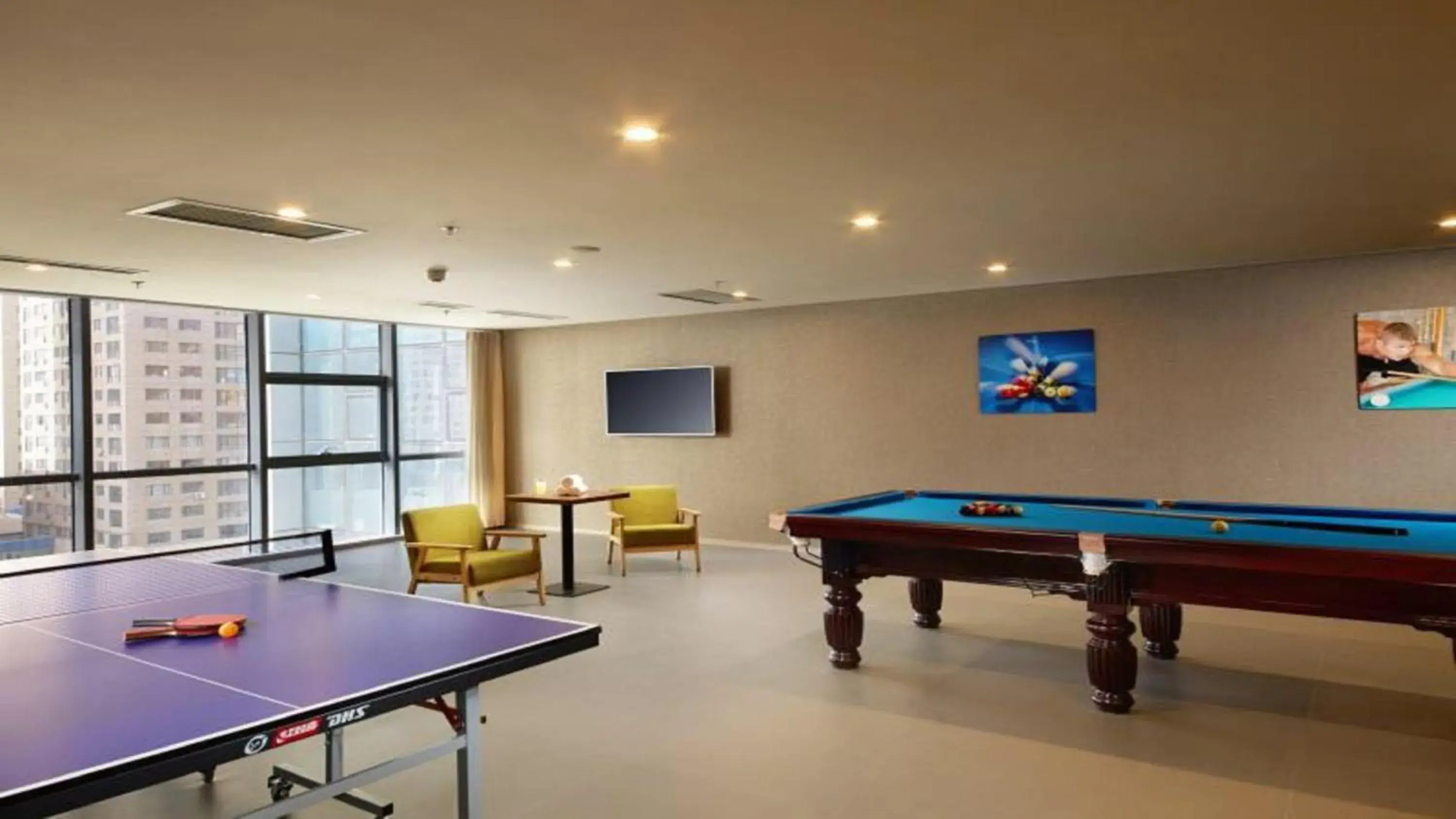 Spa and wellness centre/facilities in Holiday Inn Express Panjin Downtown by IHG Spa and wellness centre/facilities in Holiday Inn Express Panjin Downtown by IHG