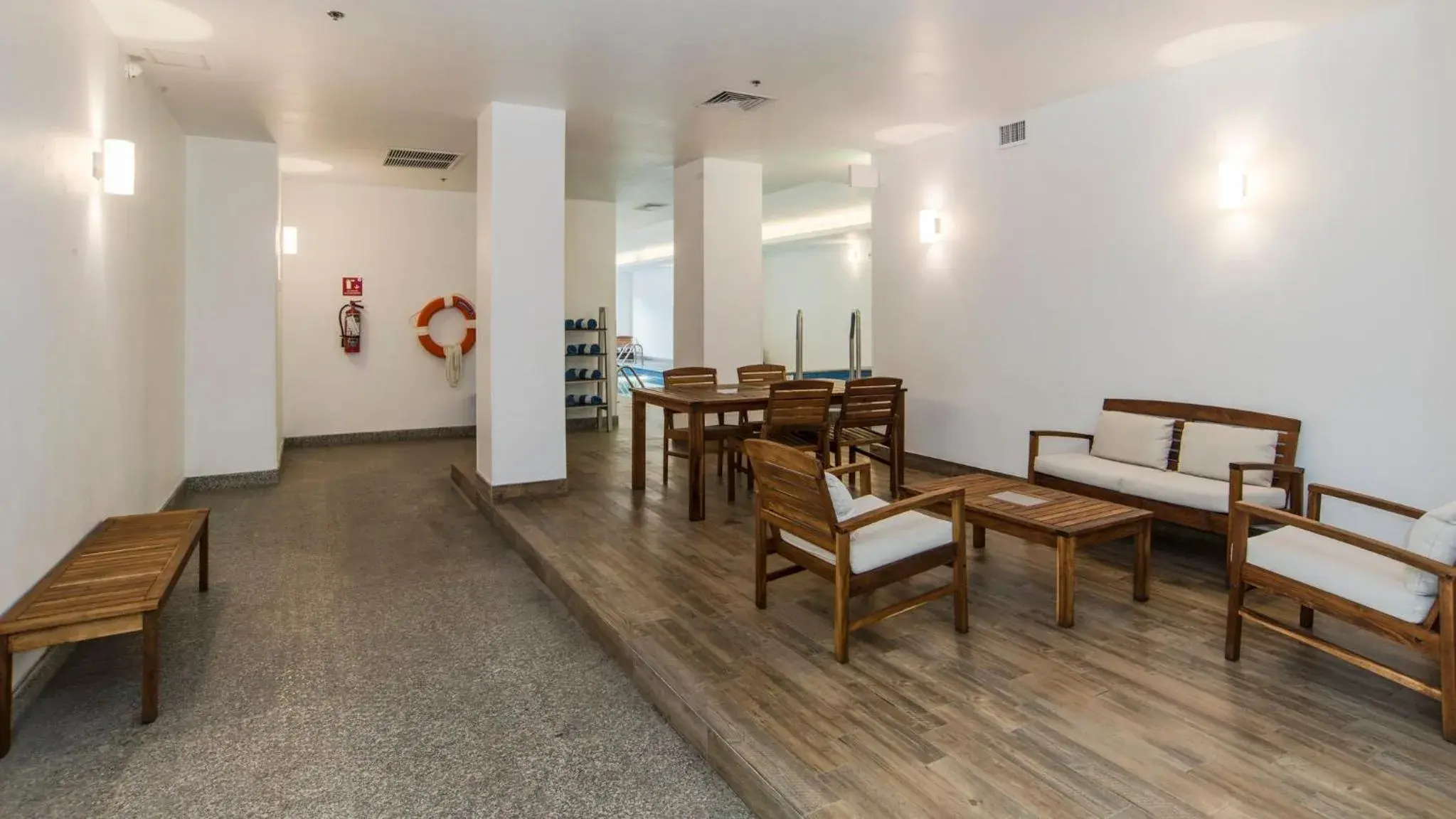 Swimming pool in Holiday Inn Express & Suites - Ciudad Obregon by IHG Swimming pool in Holiday Inn Express & Suites - Ciudad Obregon by IHG