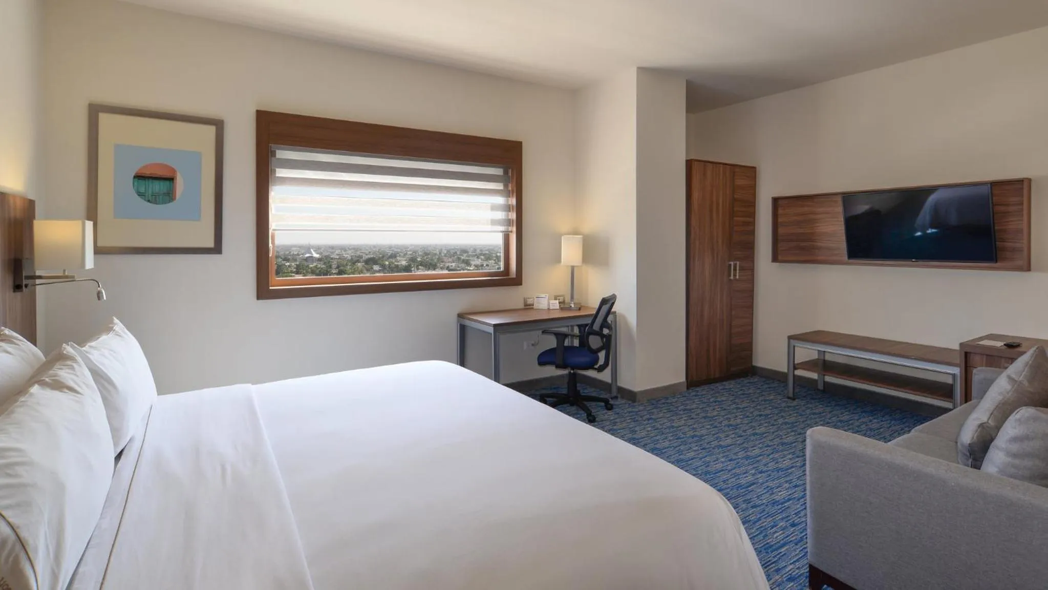 Photo of the whole room, Bed in Holiday Inn Express & Suites - Ciudad Obregon by IHG