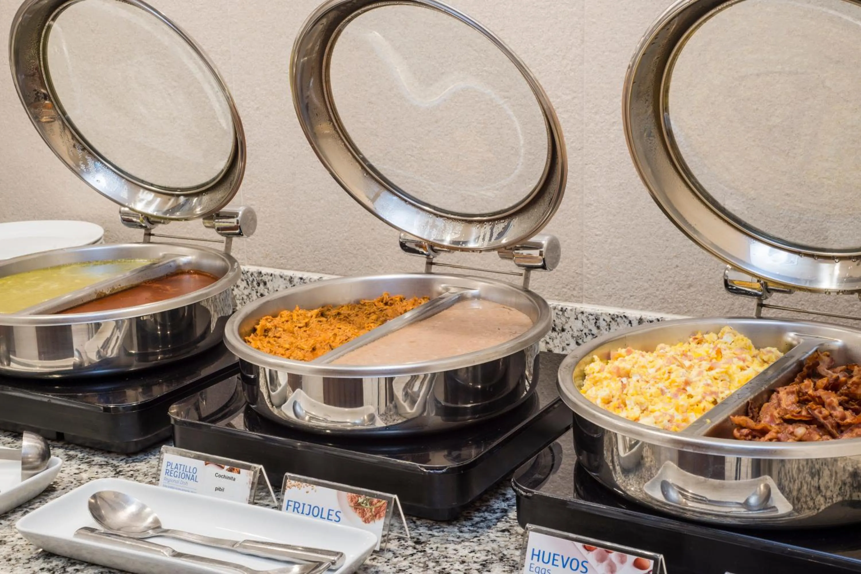 Breakfast in Holiday Inn Express & Suites - Ciudad Obregon by IHG