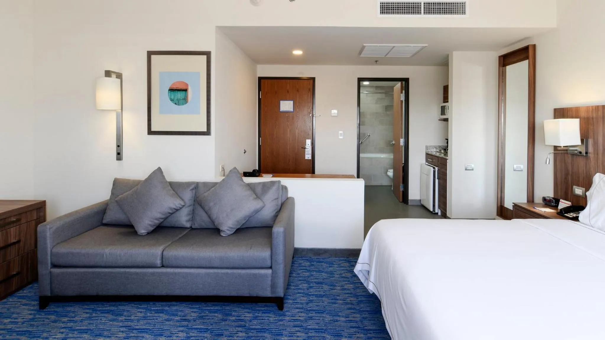 Photo of the whole room, Bed in Holiday Inn Express & Suites - Ciudad Obregon by IHG