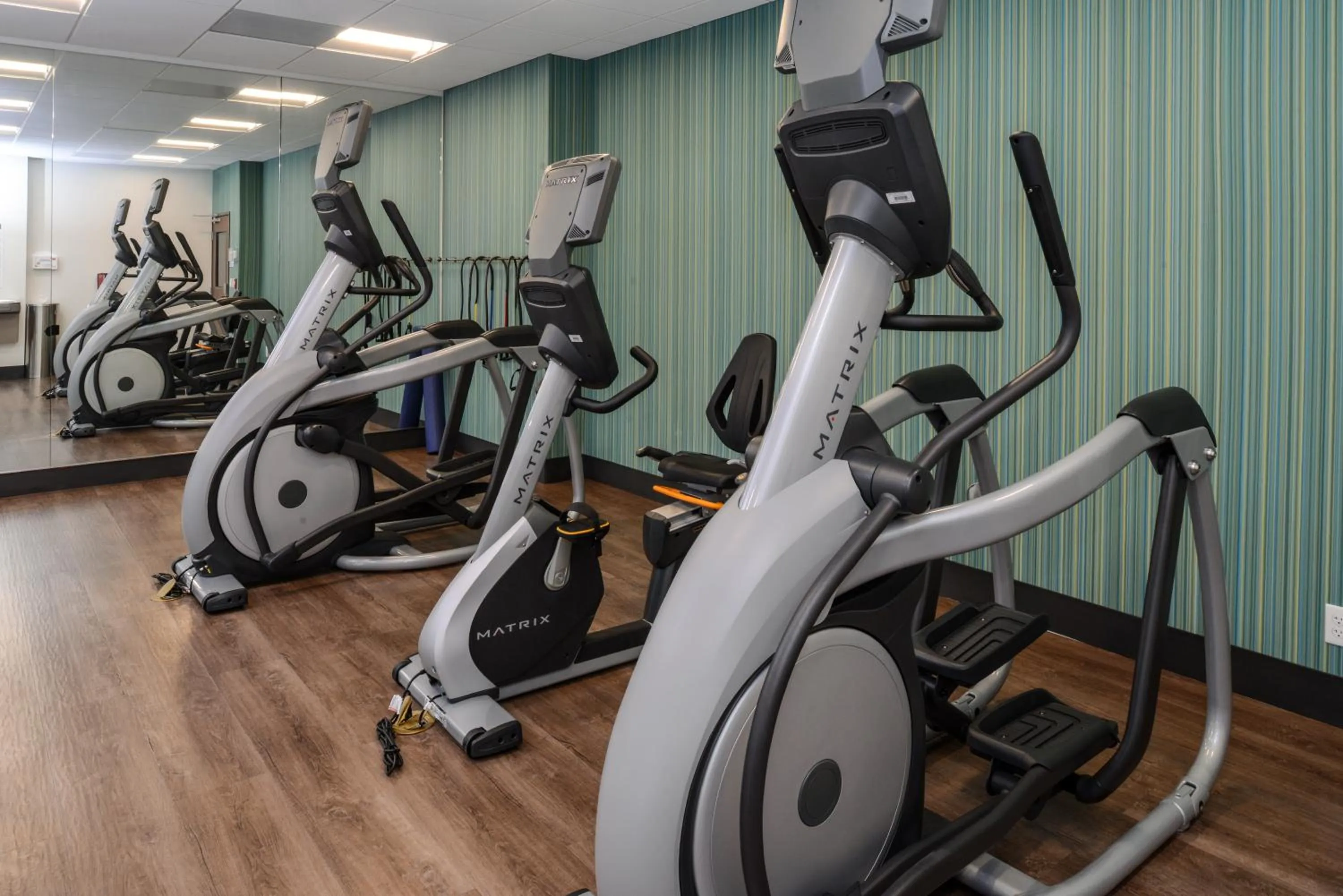 Fitness centre/facilities in Holiday Inn Express & Suites - St. Petersburg - Madeira Beach by IHG