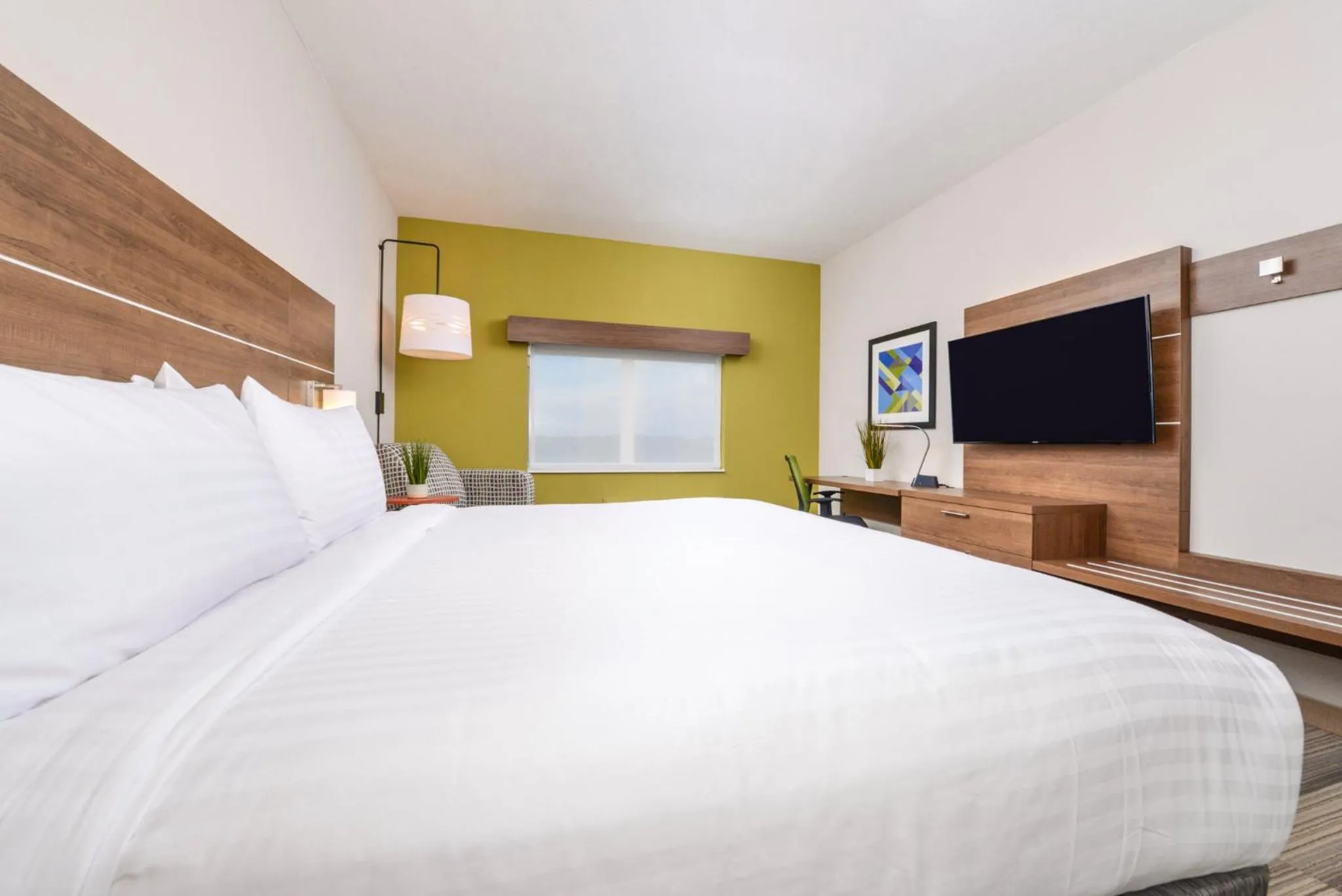 Photo of the whole room, Bed in Holiday Inn Express & Suites - St. Petersburg - Madeira Beach by IHG