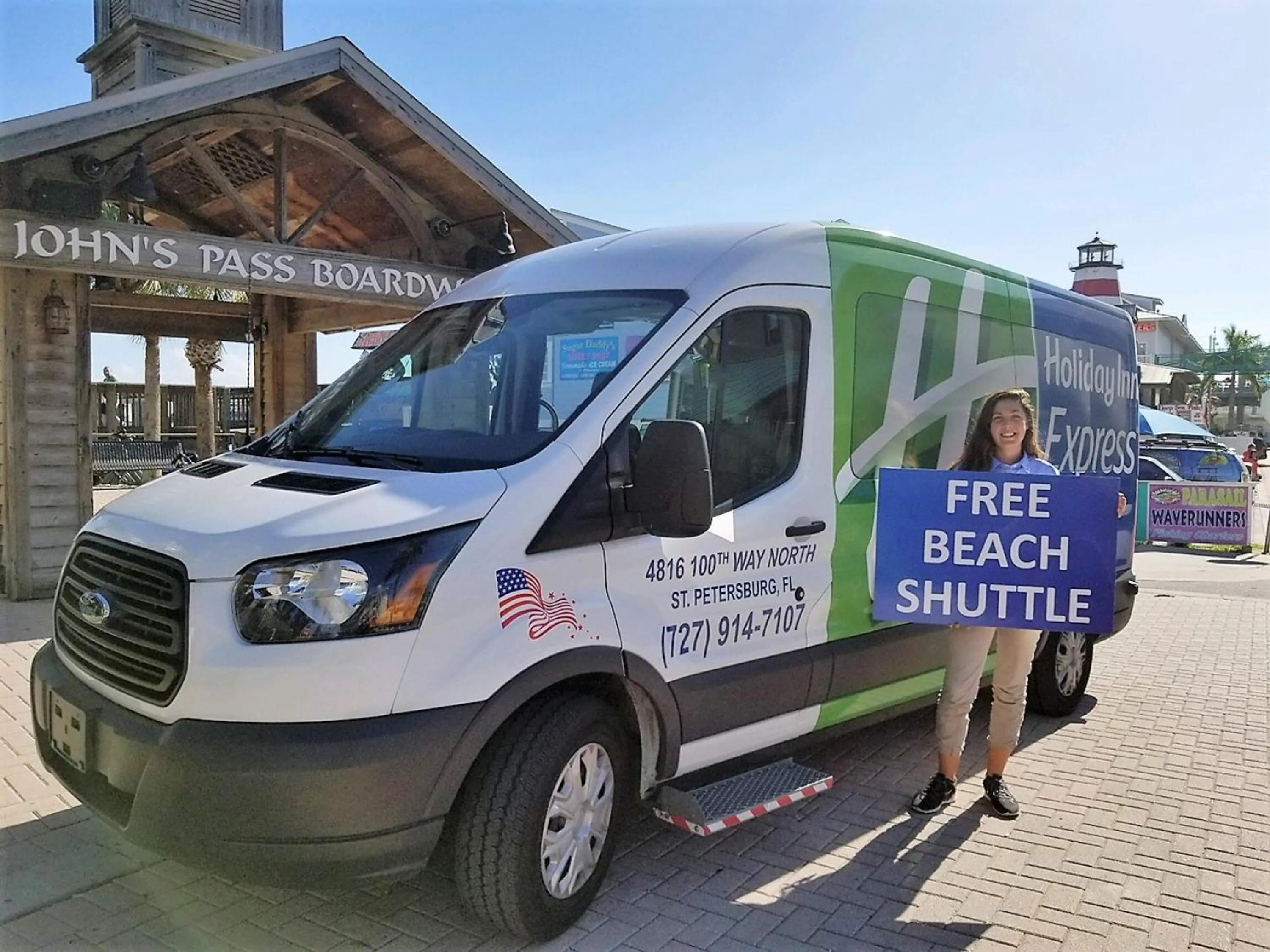 Lobby or reception in Holiday Inn Express & Suites - St. Petersburg - Madeira Beach by IHG