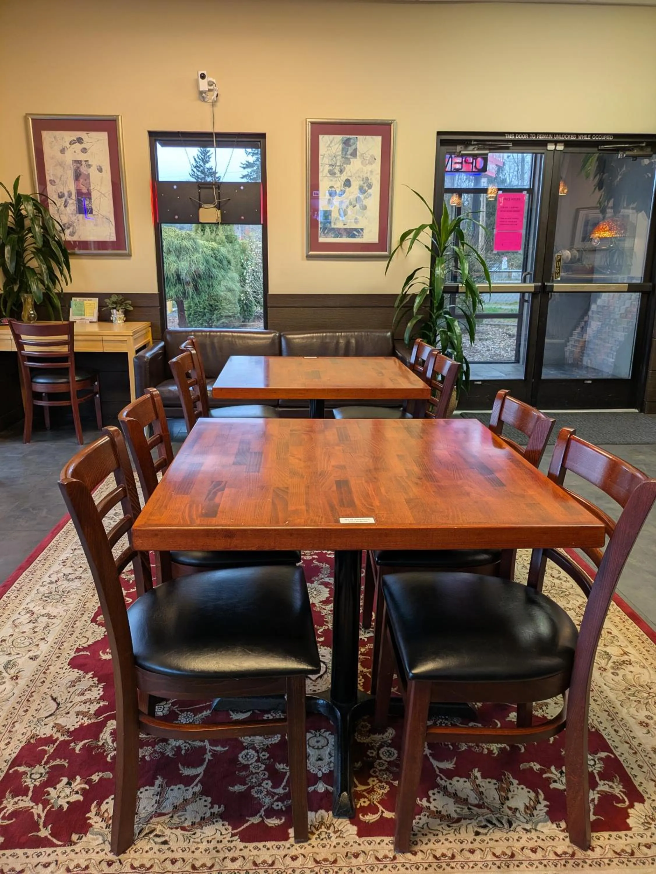 Lobby or reception in Best Lynnwood Inn