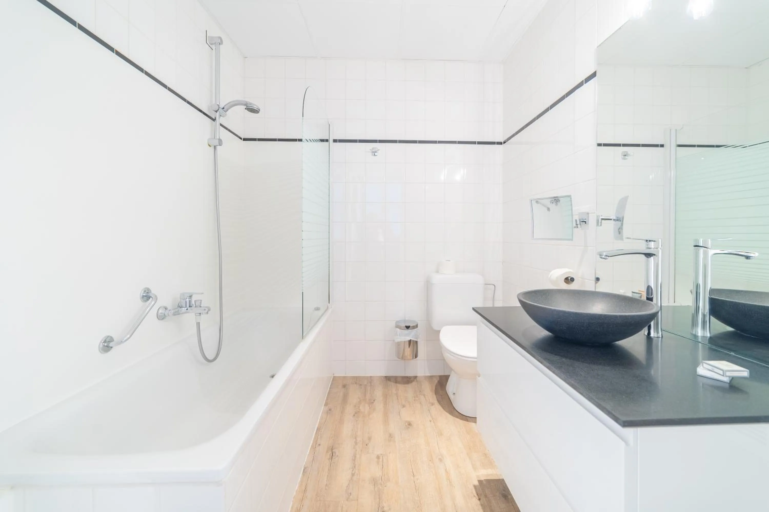 Bathroom in Hotel Het Gheestelic Hof by CW Hotel Collection