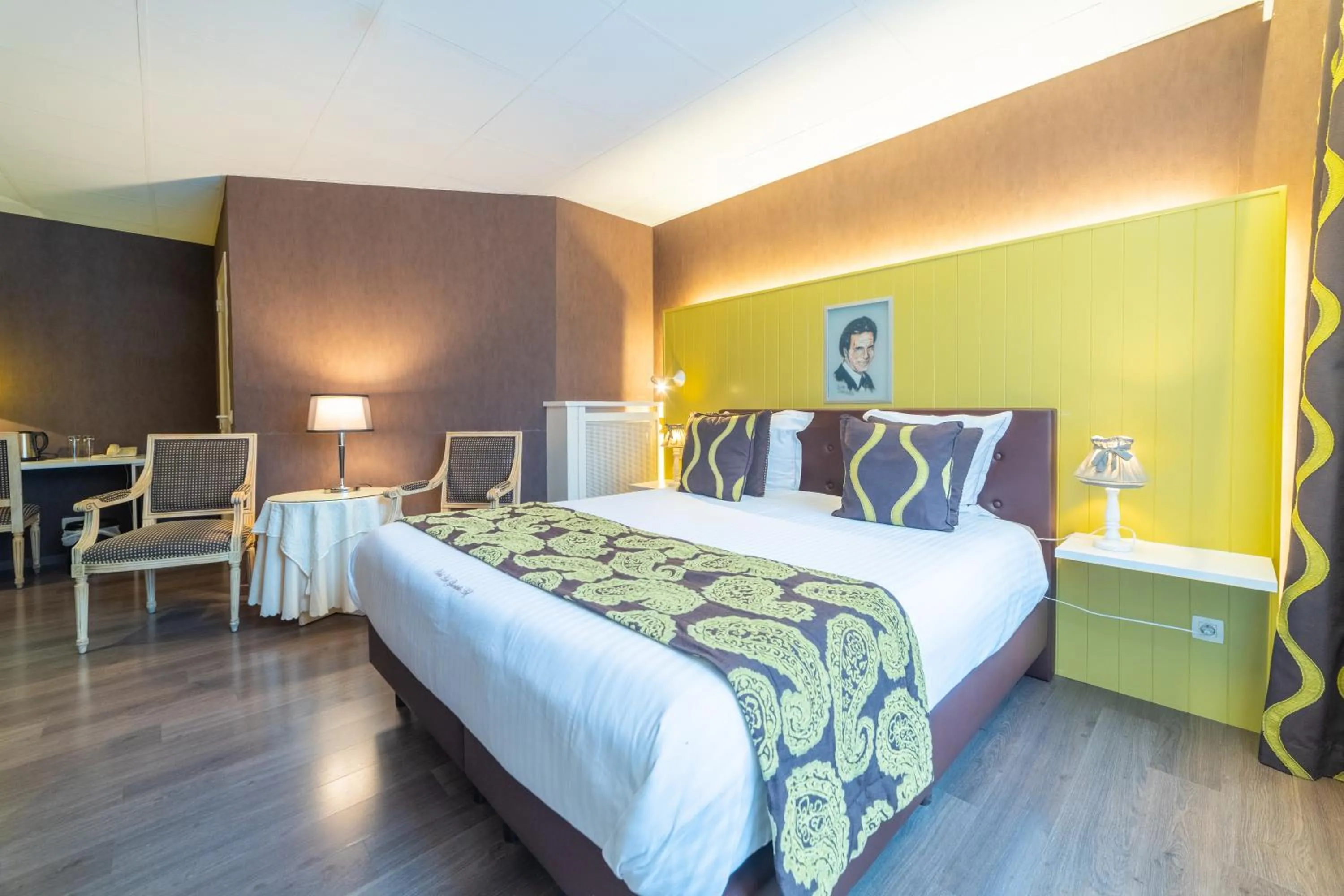 Photo of the whole room, Bed in Hotel Het Gheestelic Hof by CW Hotel Collection
