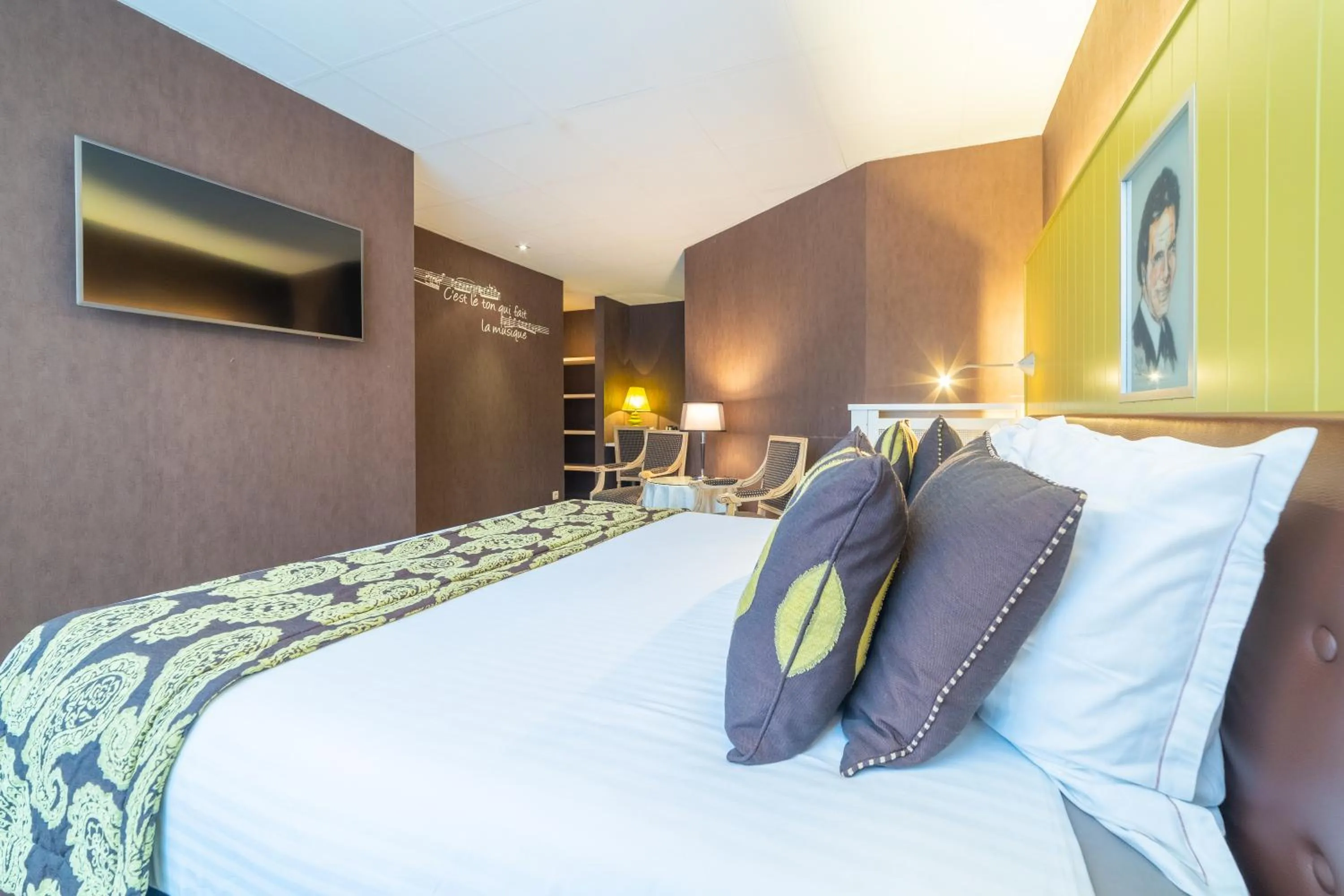 Photo of the whole room, Bed in Hotel Het Gheestelic Hof by CW Hotel Collection
