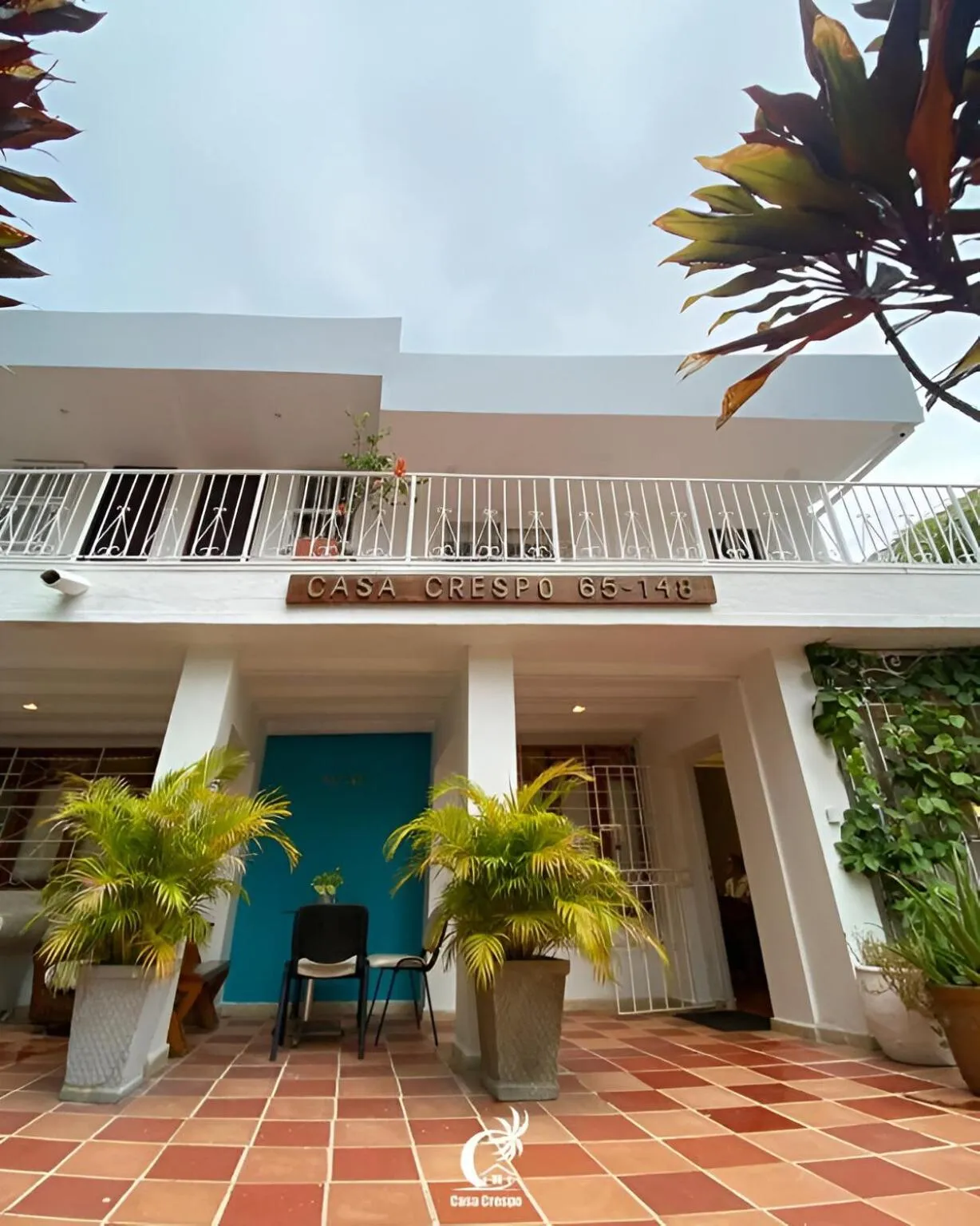 Property building in Casa Crespo