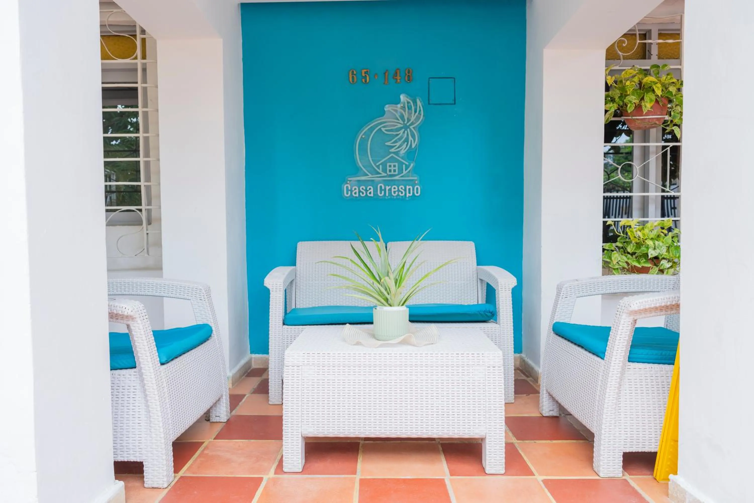 Patio in Casa Crespo