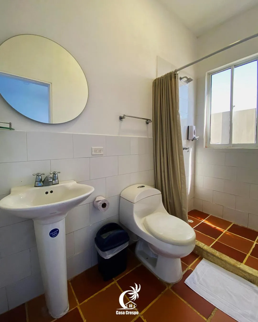 Shower in Casa Crespo