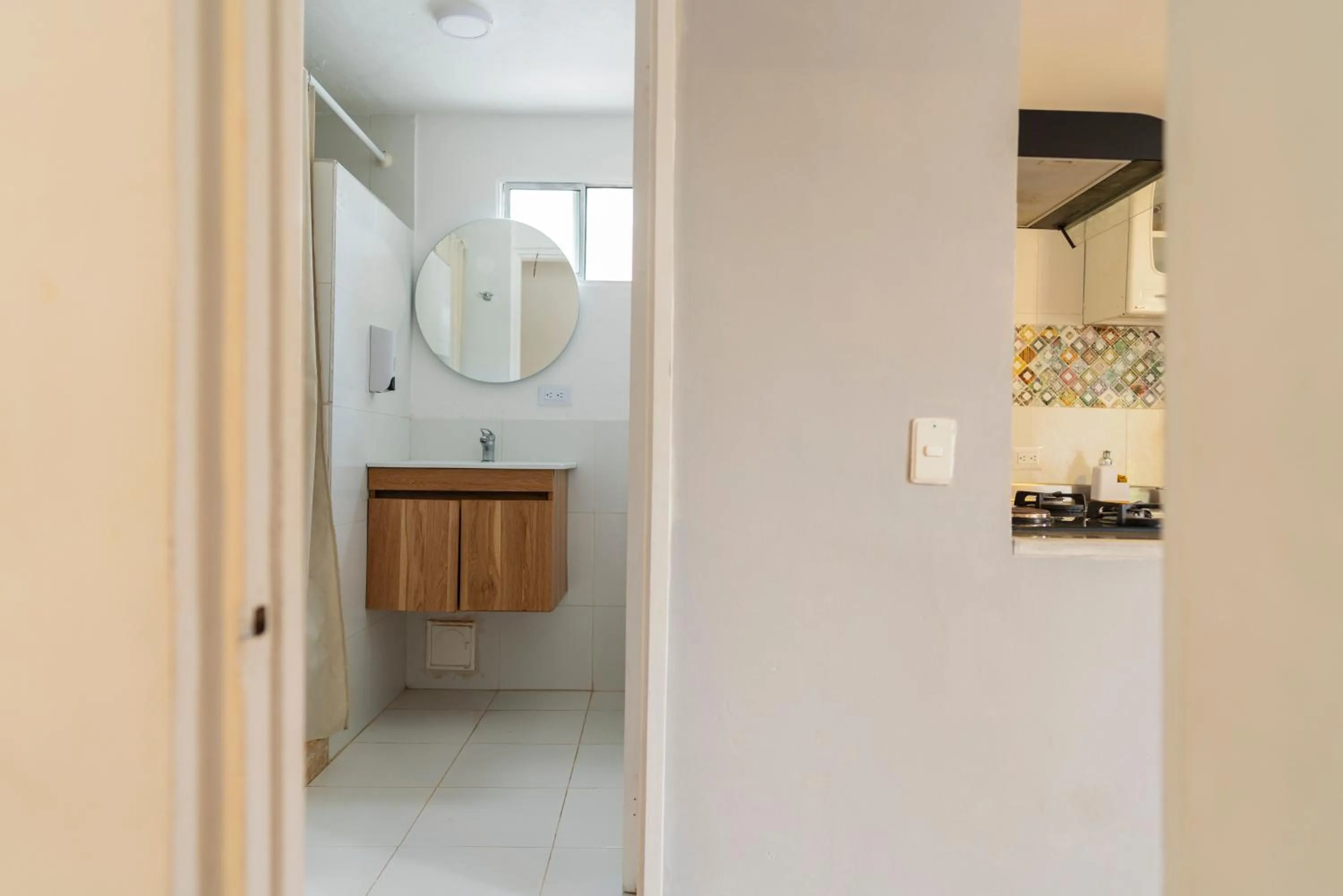 Shower in Casa Crespo