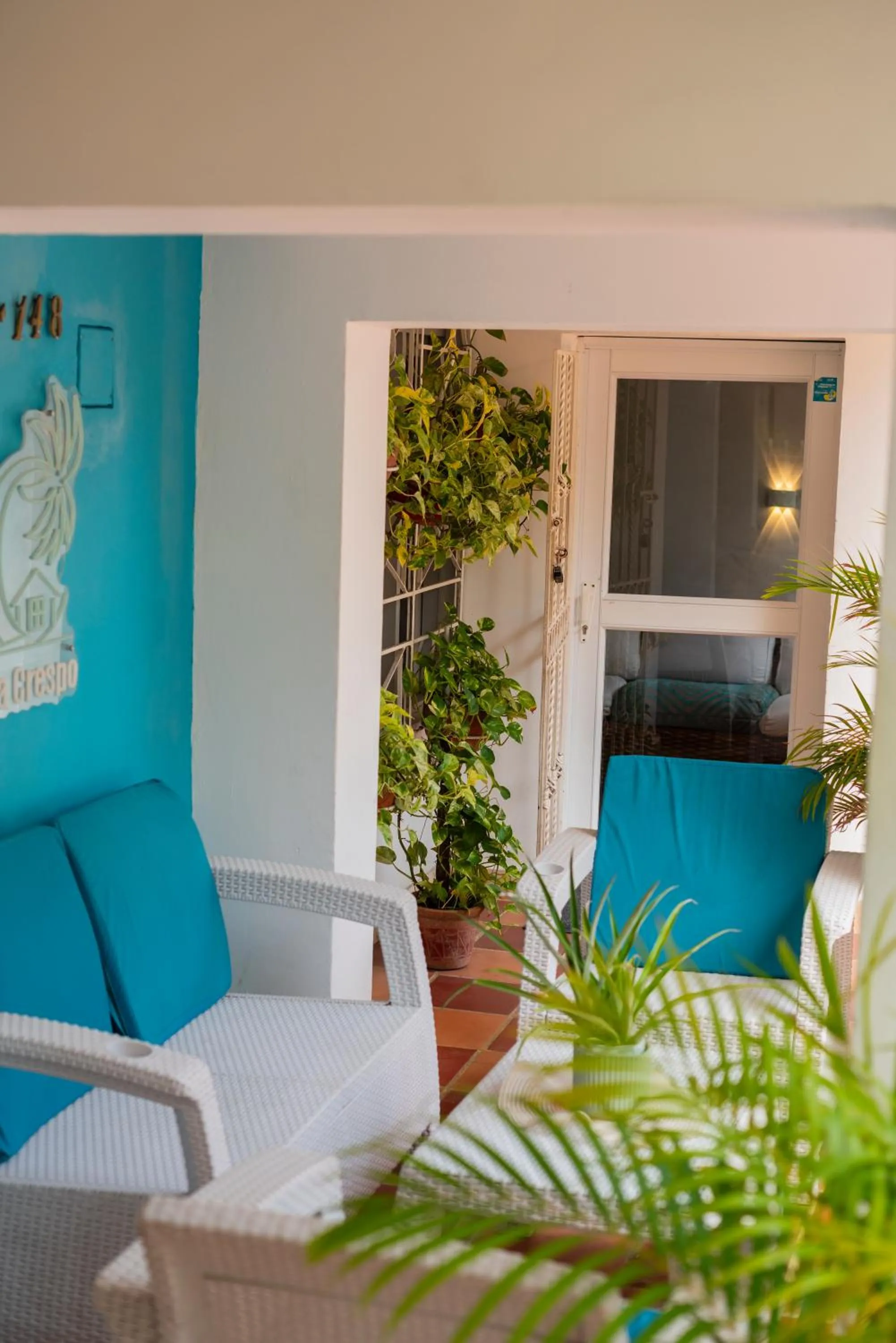 Balcony/Terrace in Casa Crespo