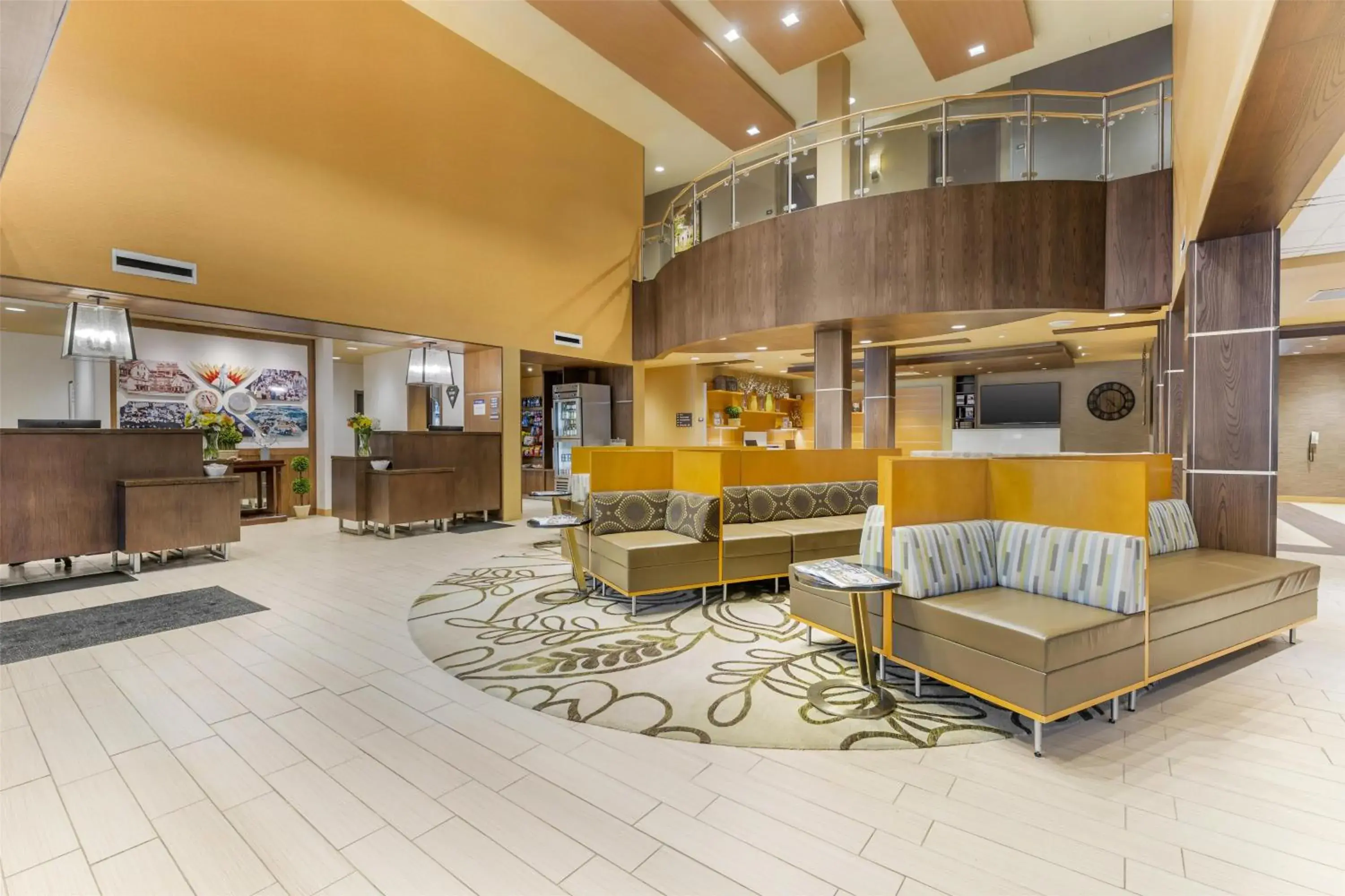 Lobby or reception in Best Western Plus Franciscan Square Inn & Suites Steubenville Lobby or reception in Best Western Plus Franciscan Square Inn & Suites Steubenville