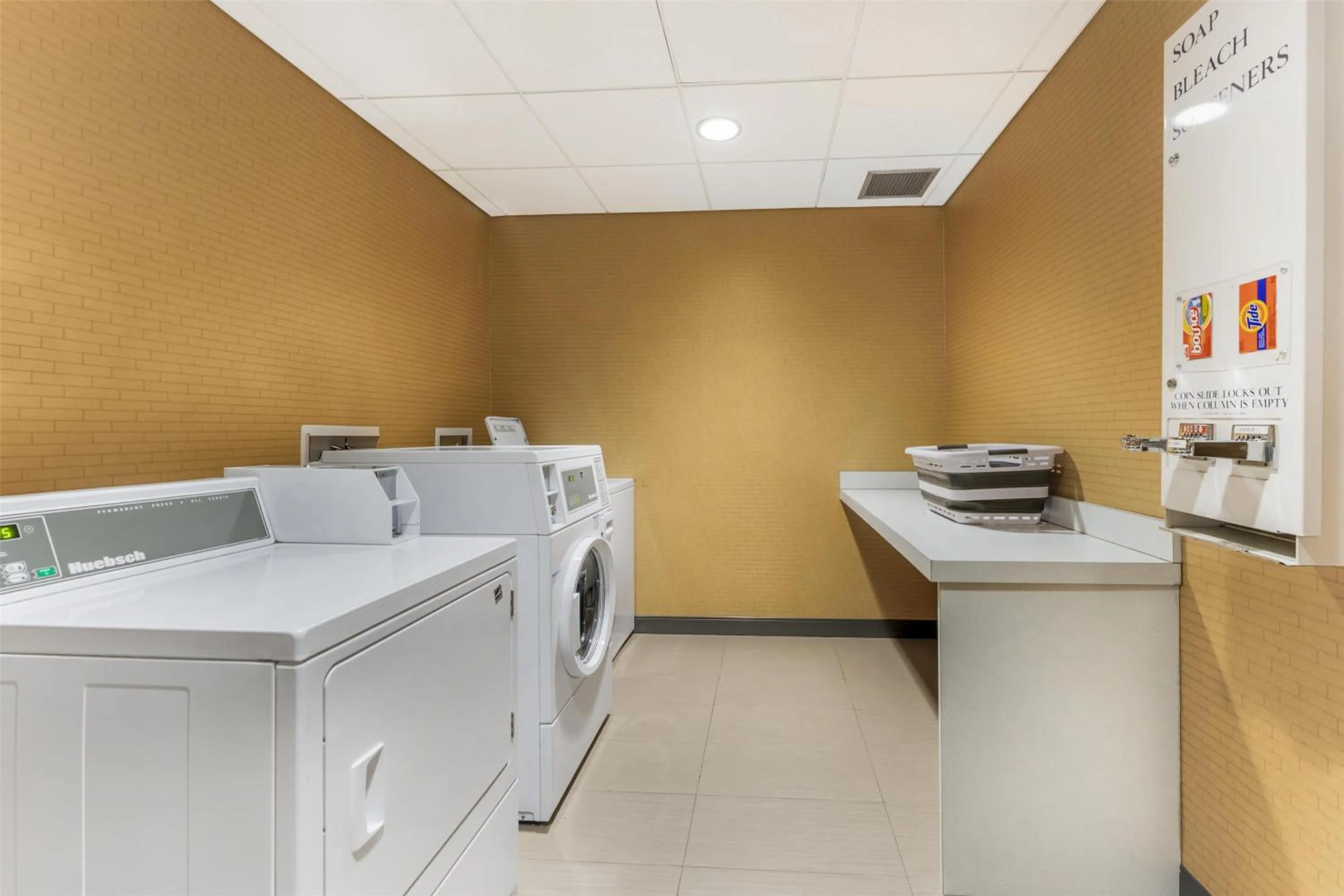 laundry in Best Western Plus Franciscan Square Inn & Suites Steubenville