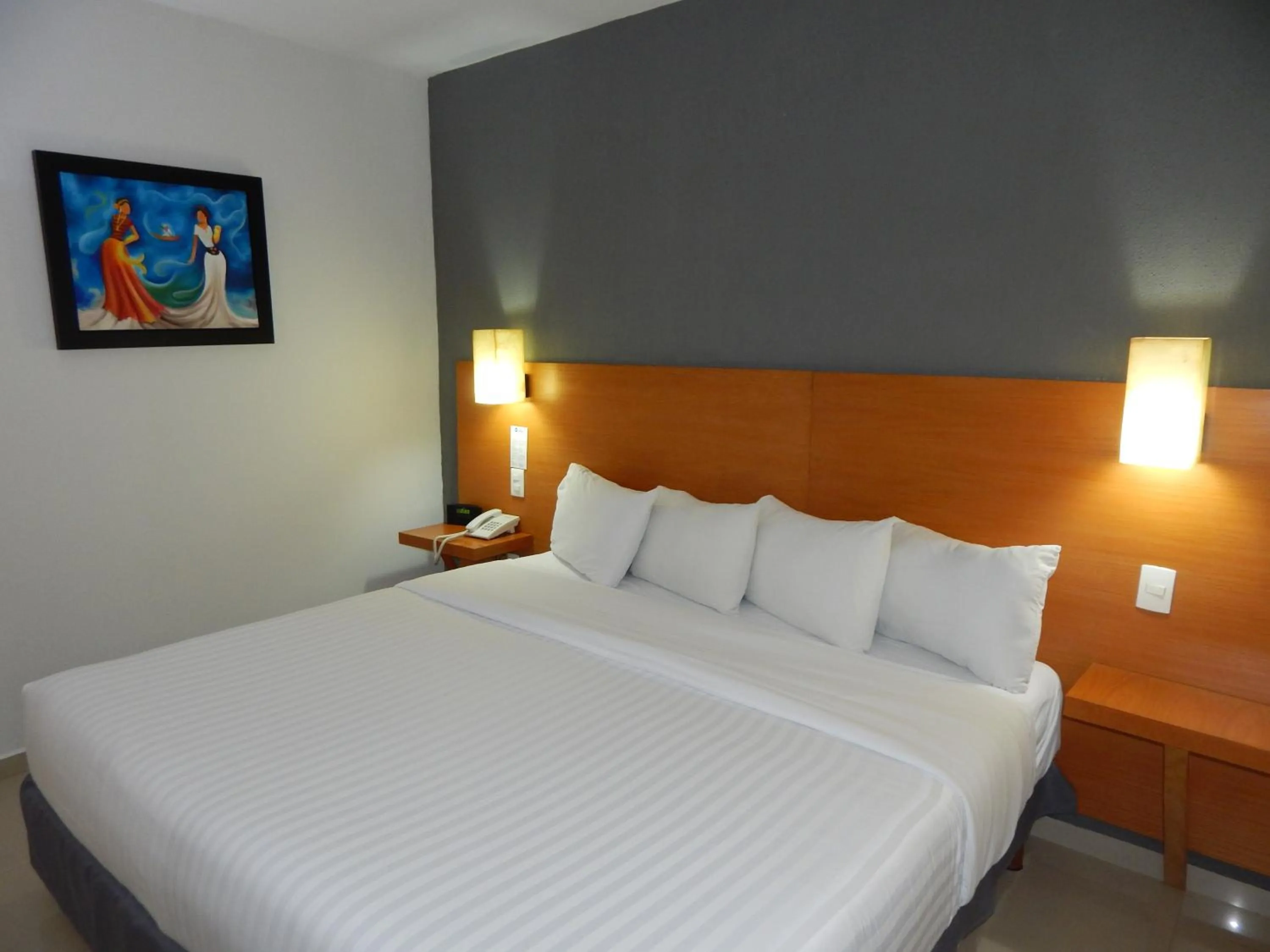 Bed in Days Inn by Wyndham Minatitlan
