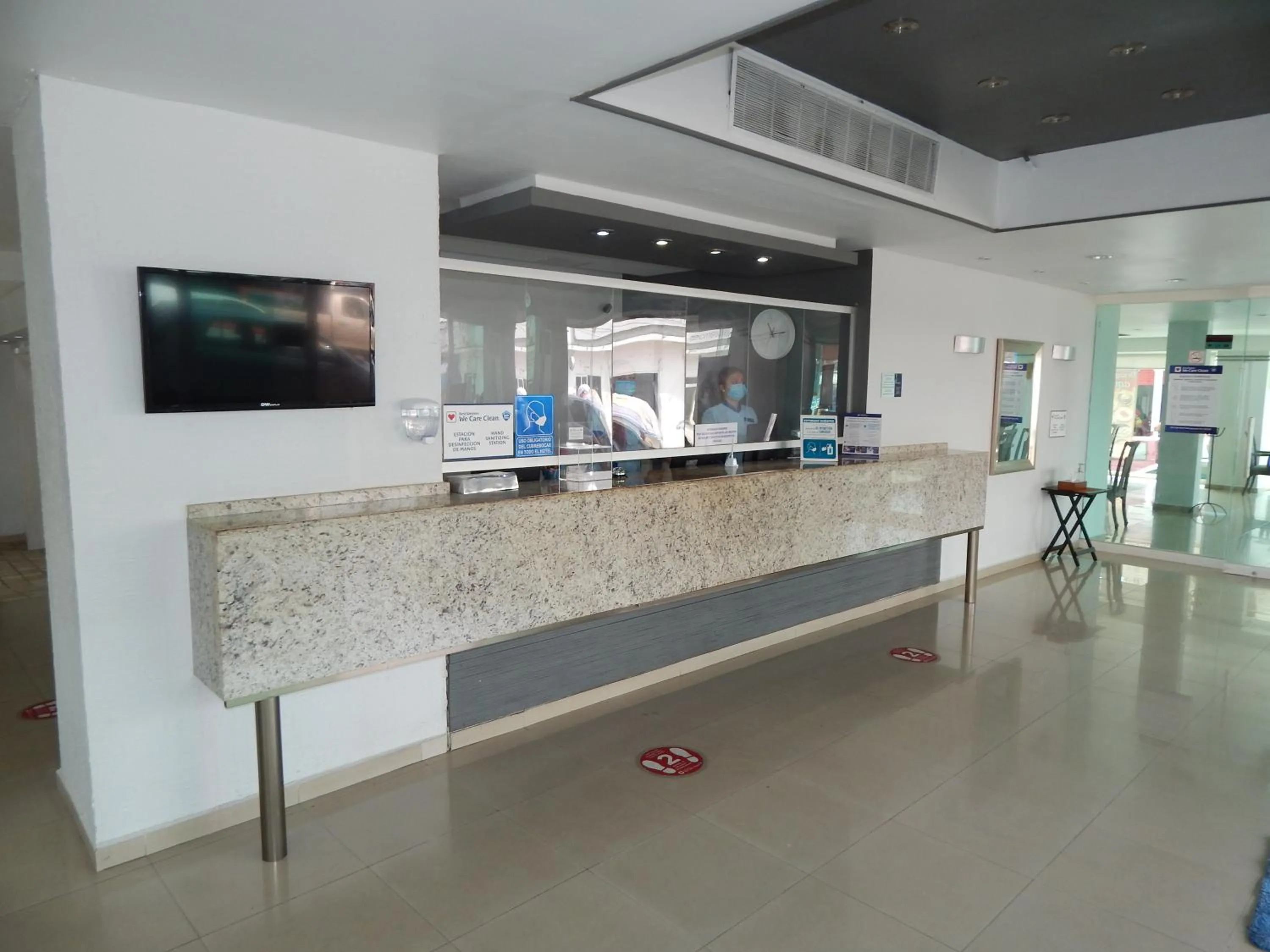 Lobby or reception in Days Inn by Wyndham Minatitlan